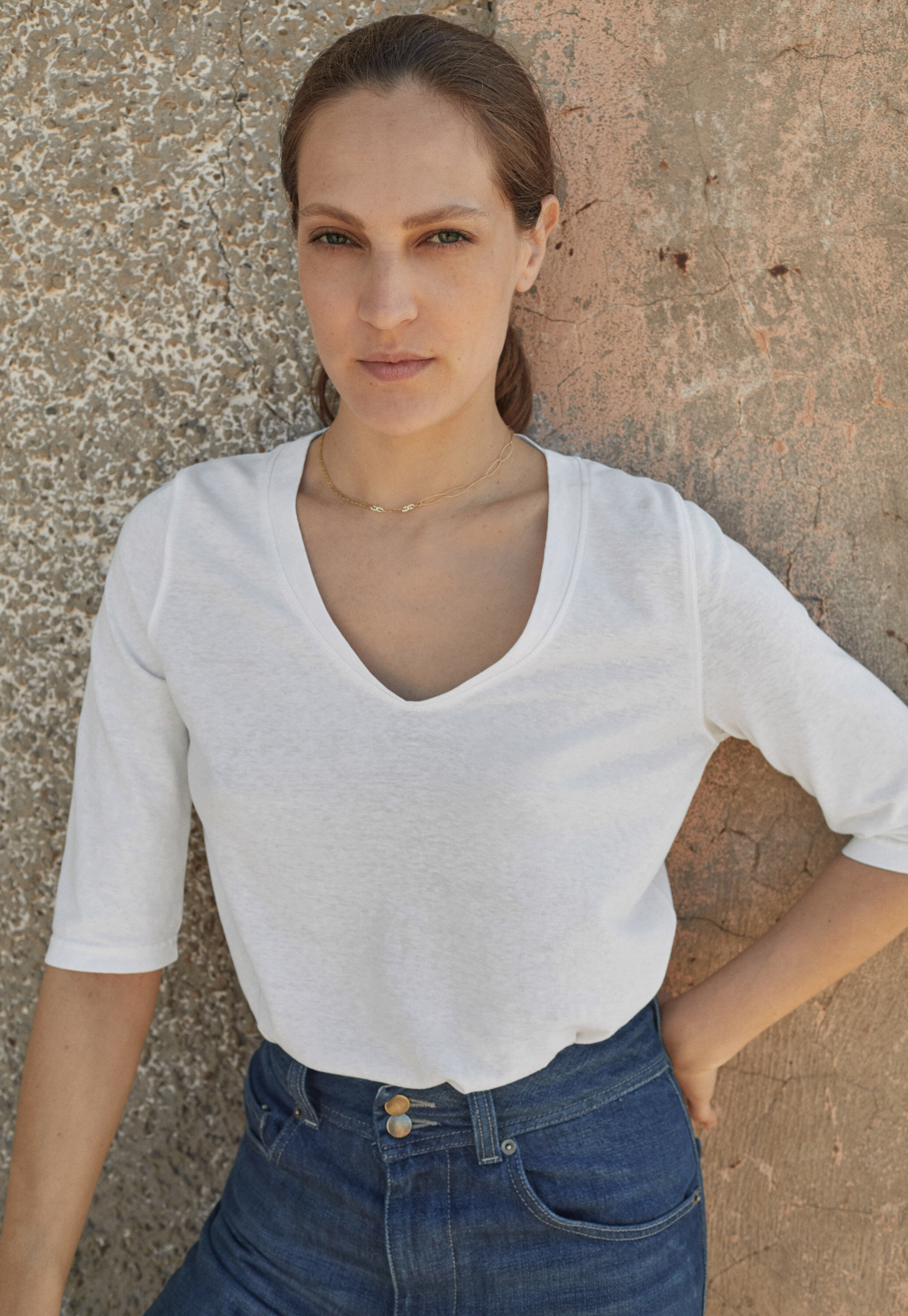 Fine-chain necklace