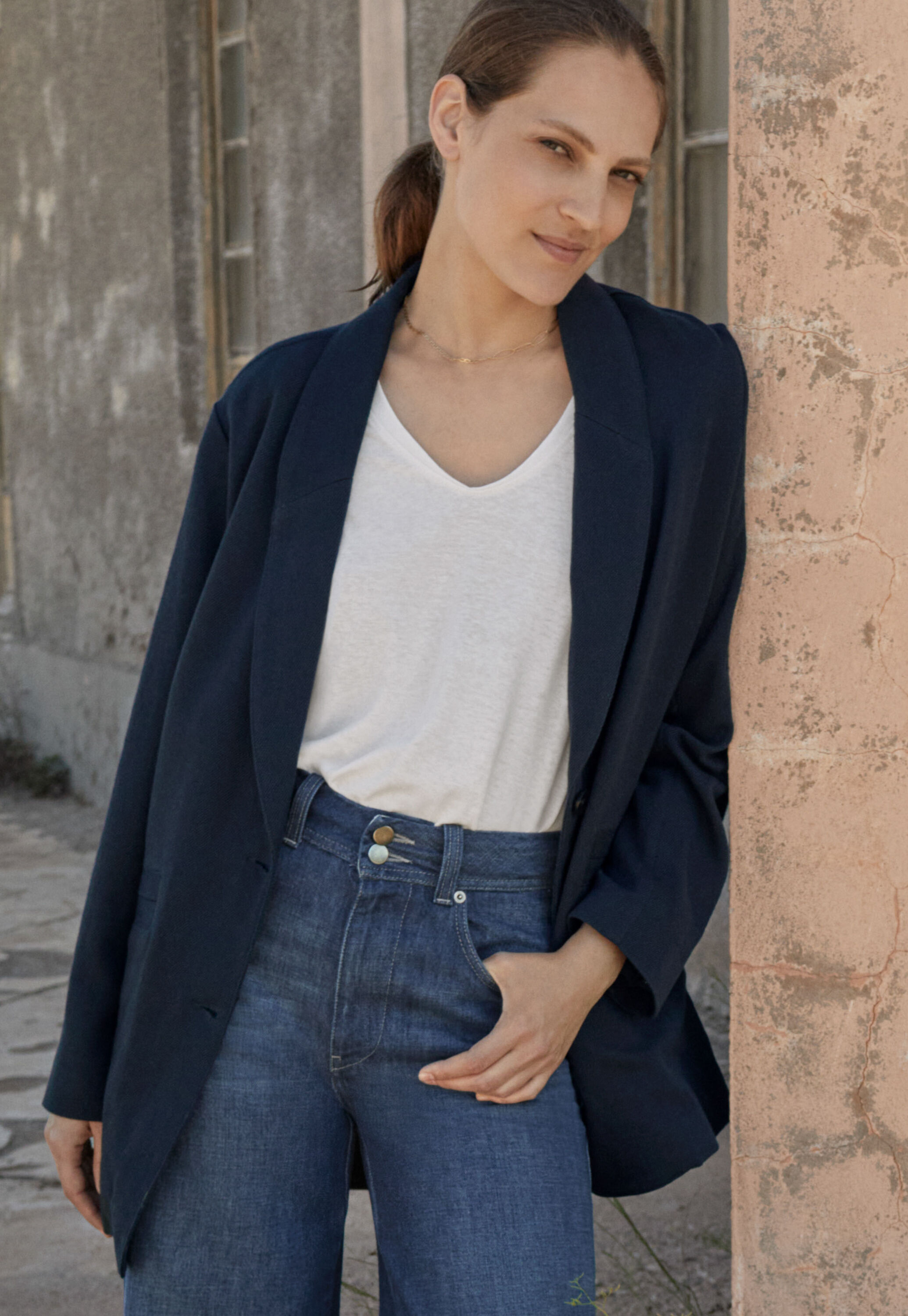 Long blazer