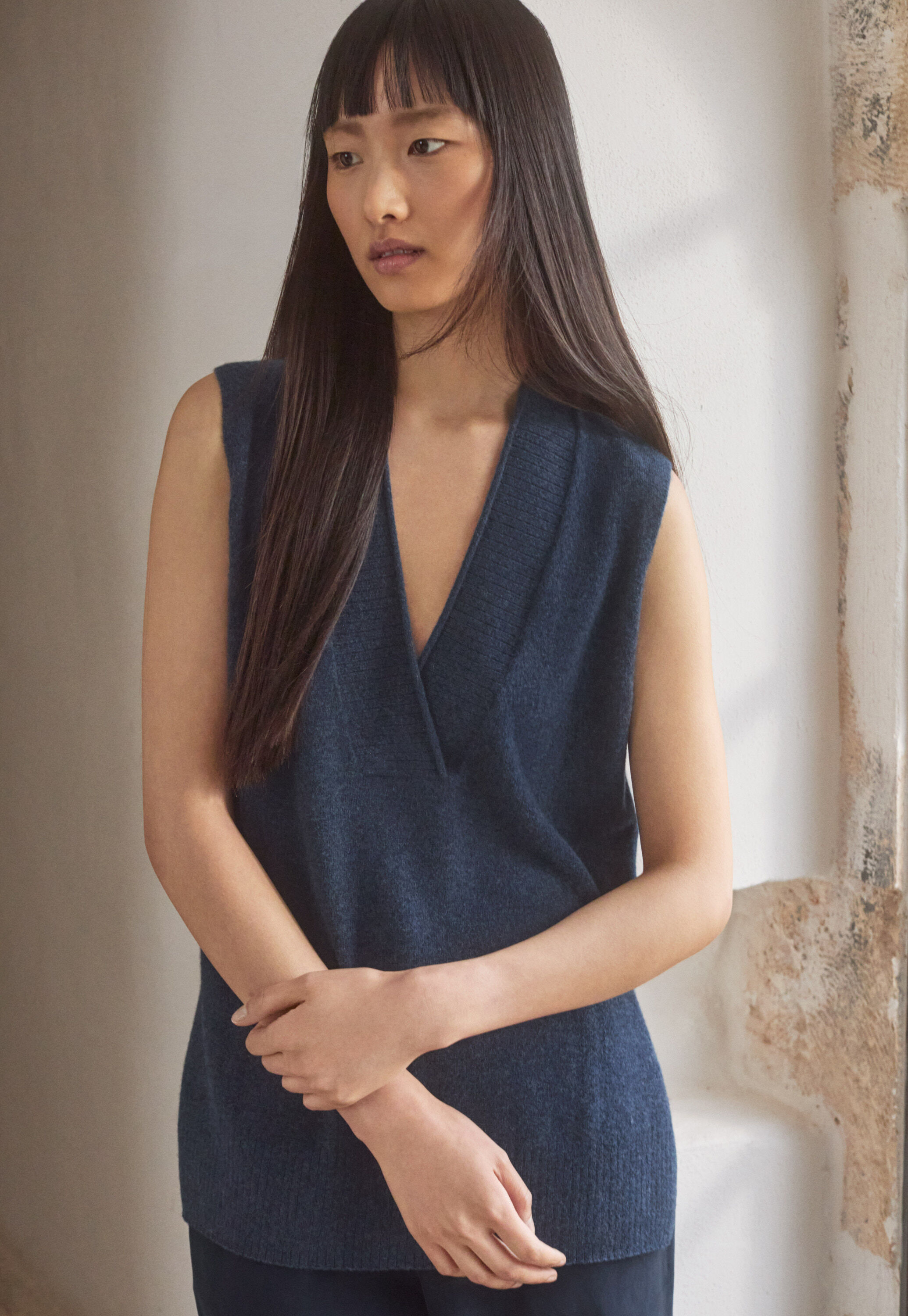 Round-neck sweater