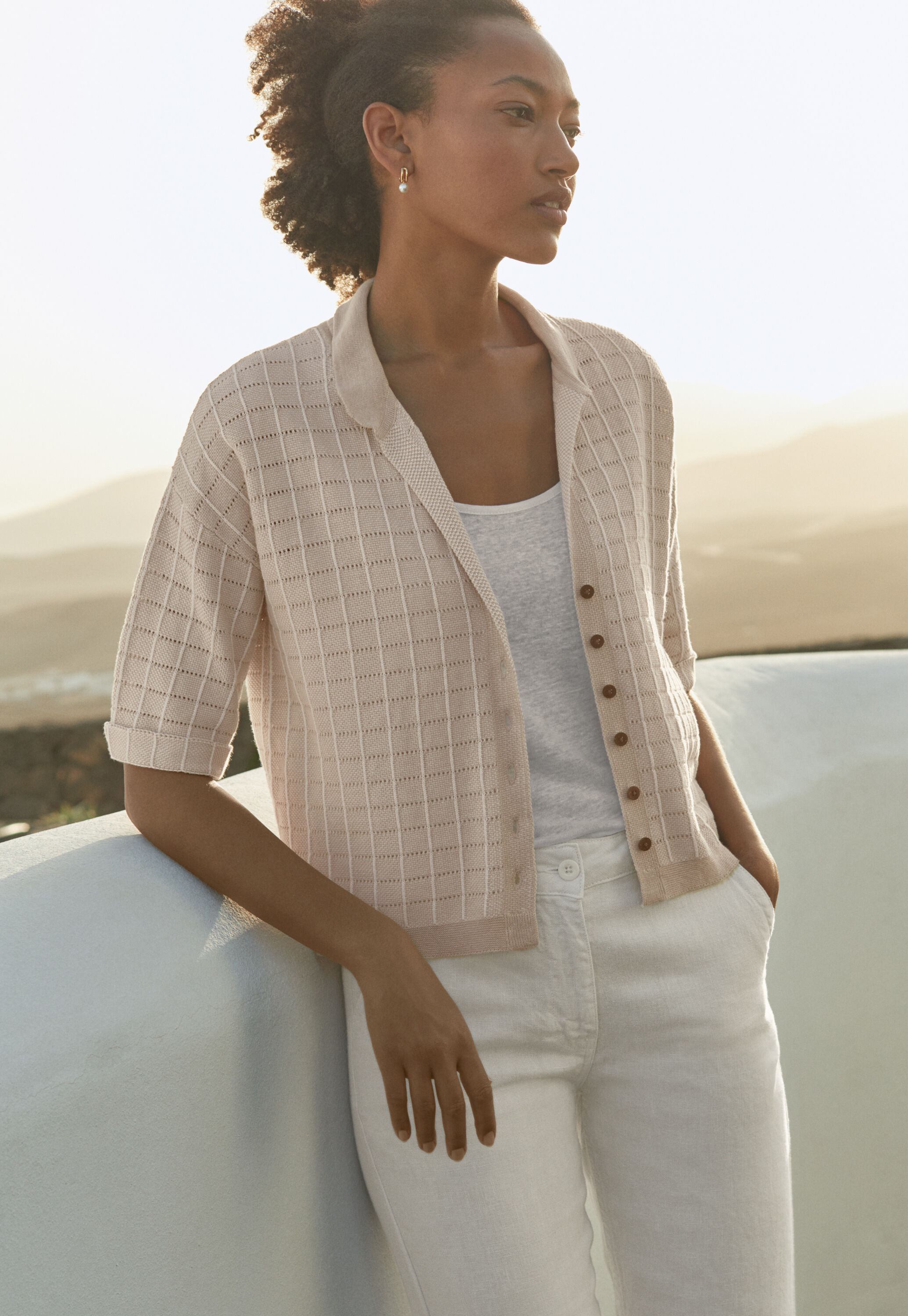 Knitted jacket