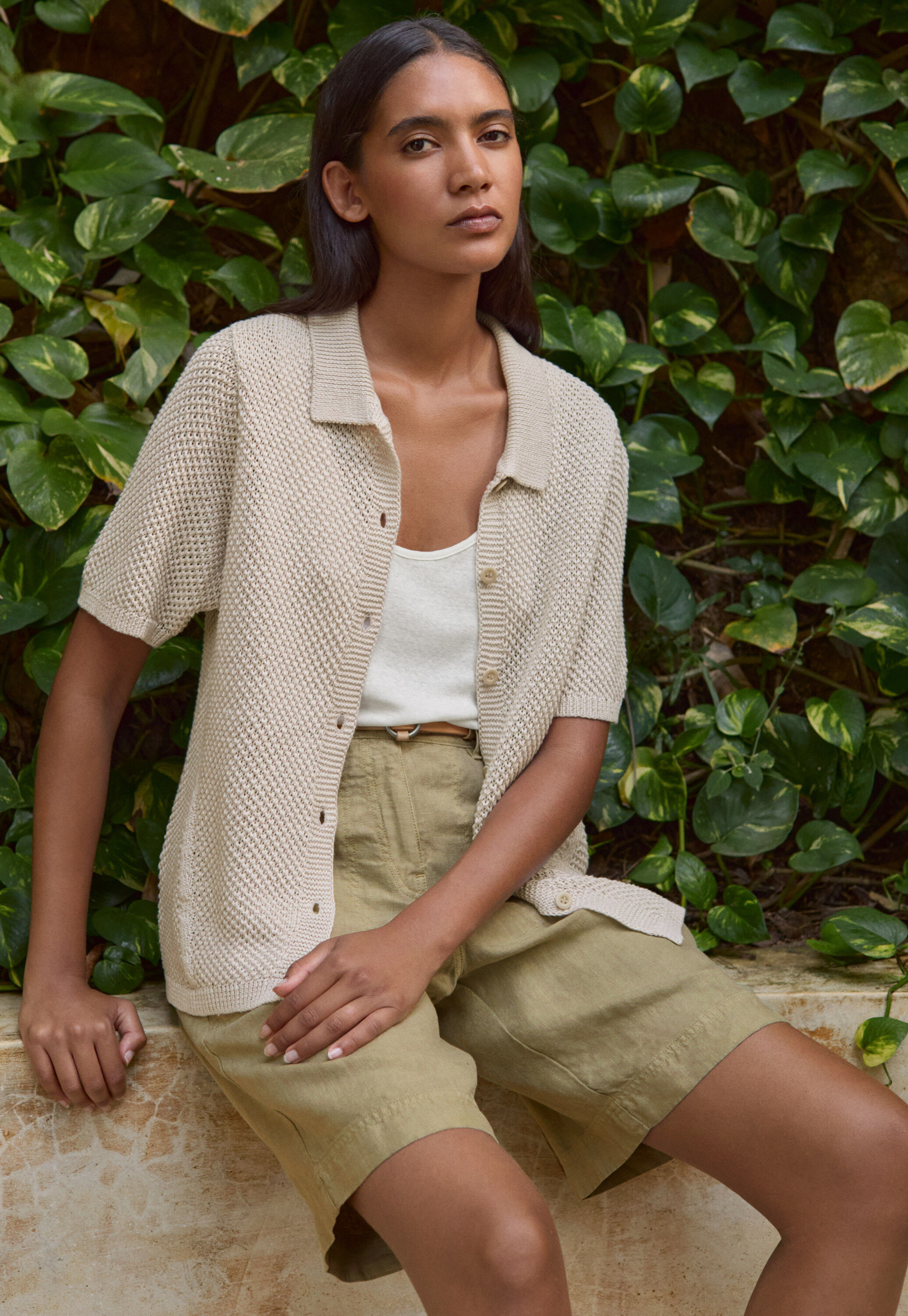 Relaxed shorts