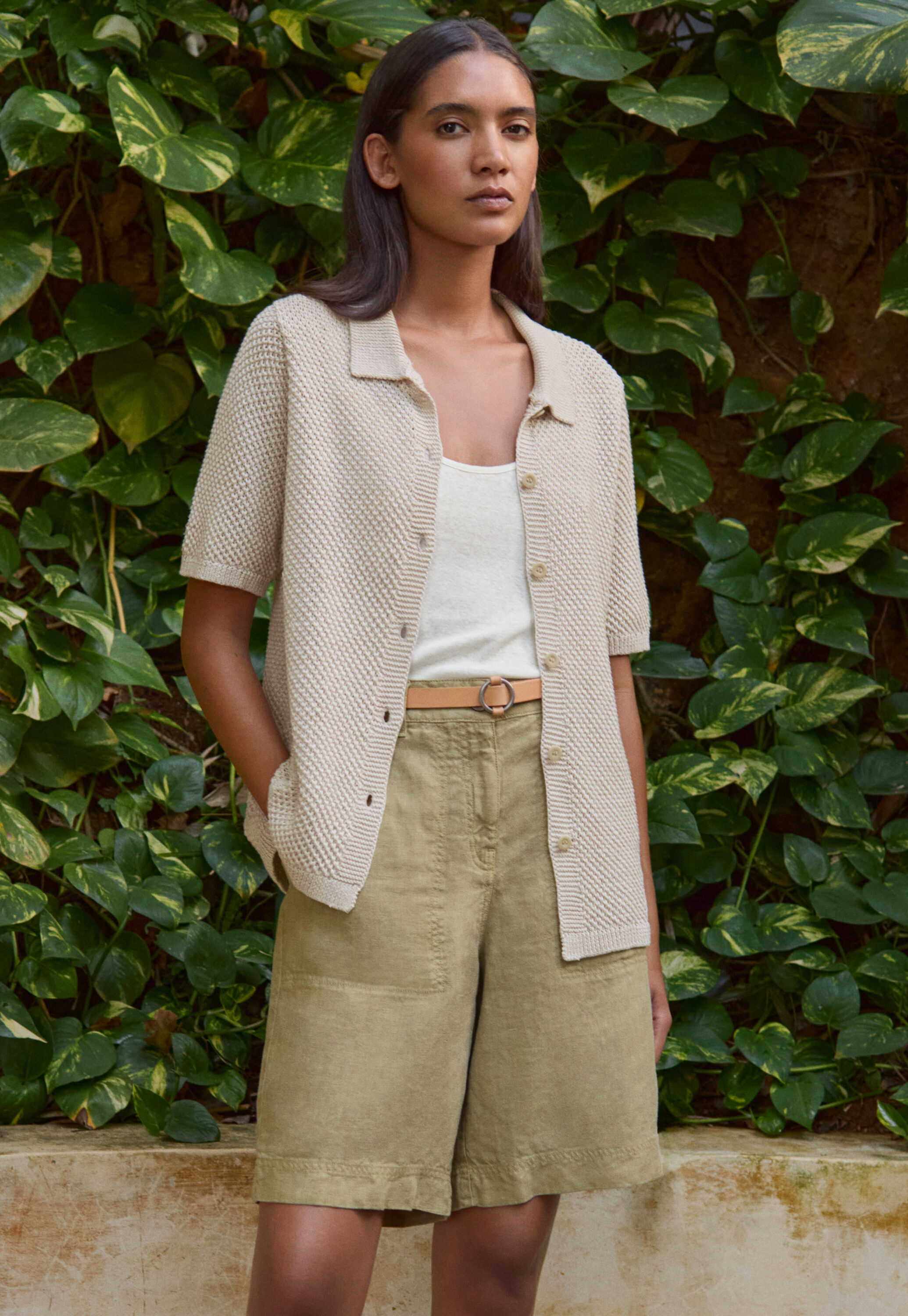 Knitted jacket