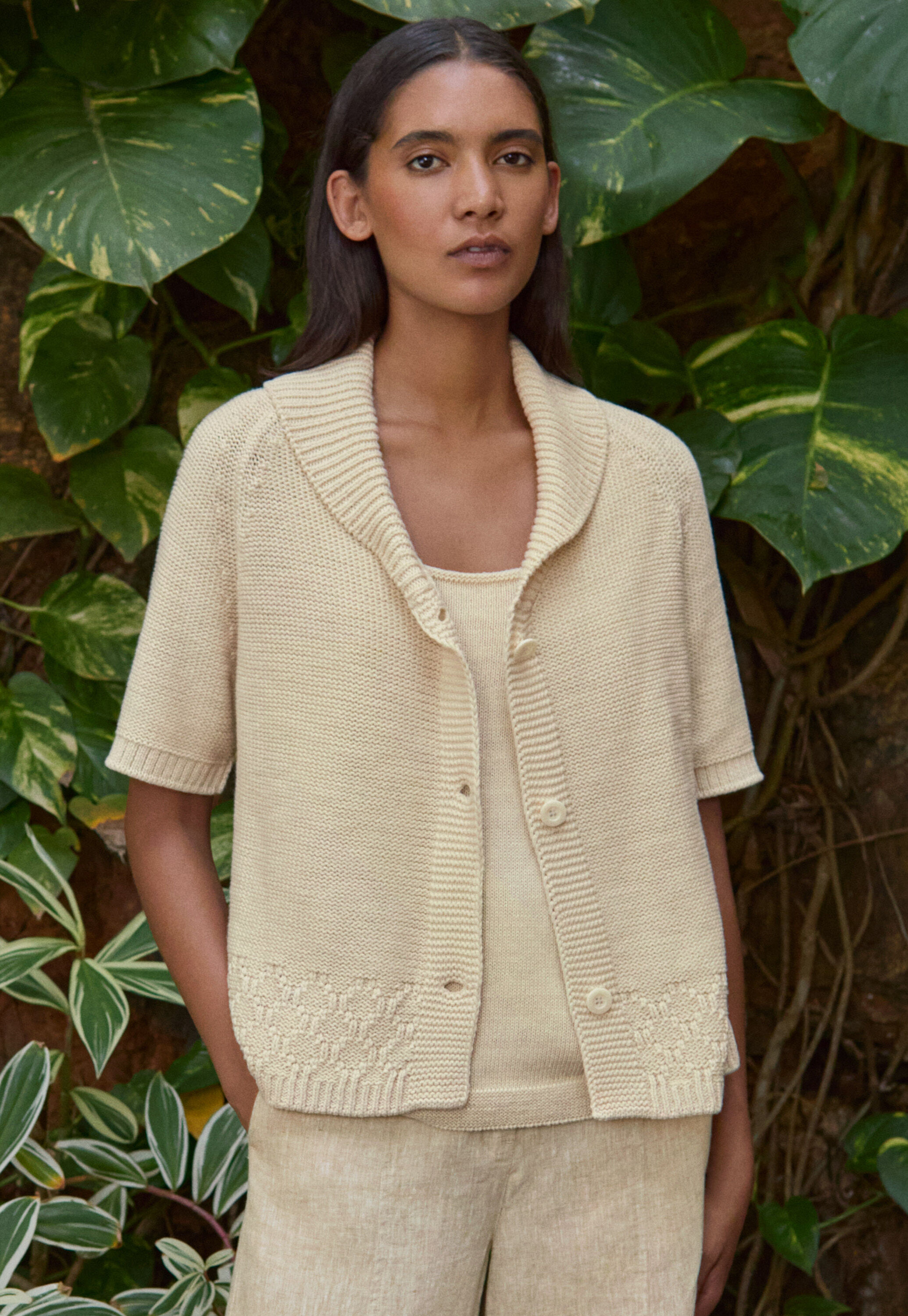 Knitted jacket