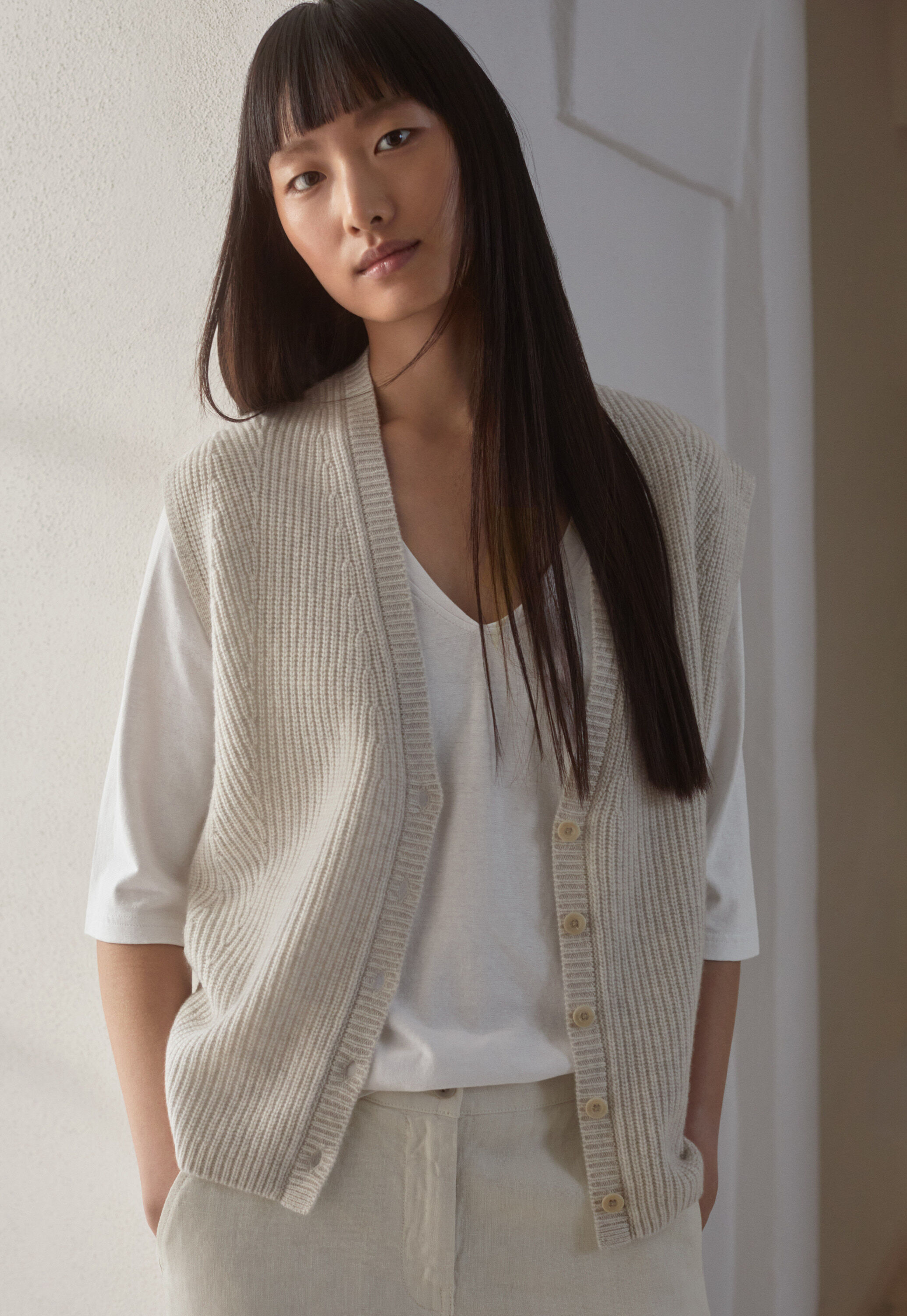Knitted jacket