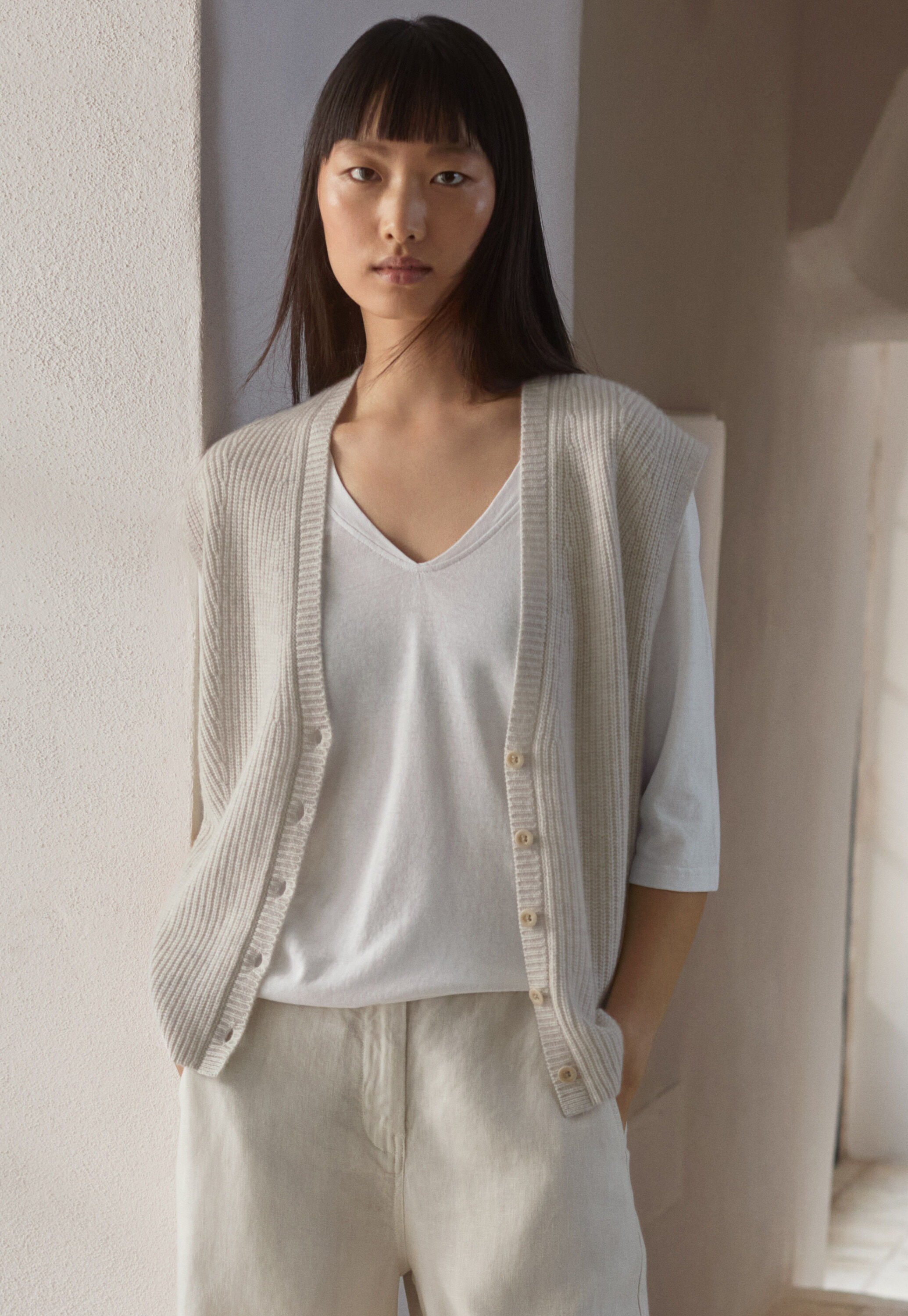 Knitted jacket
