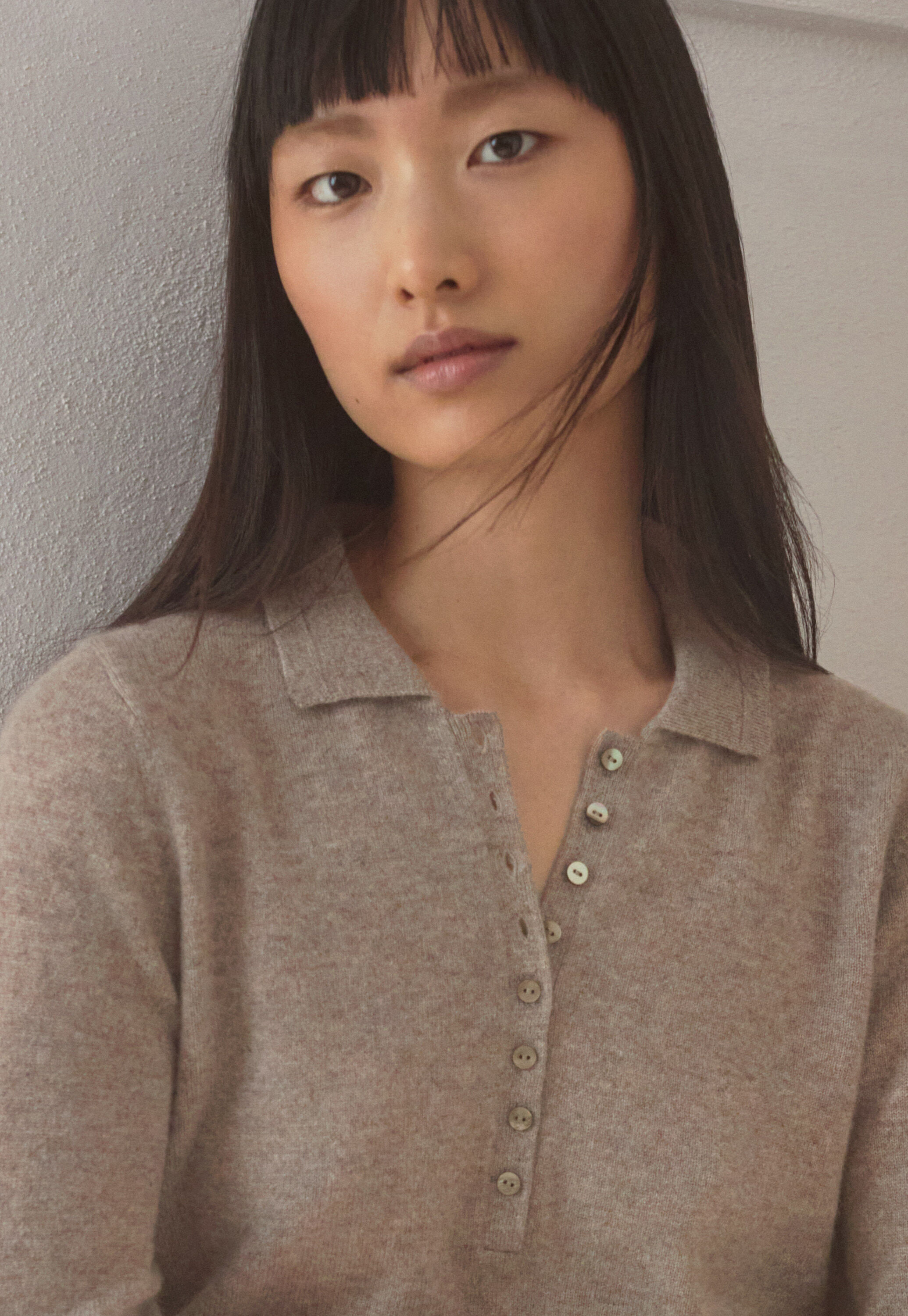Collared sweater