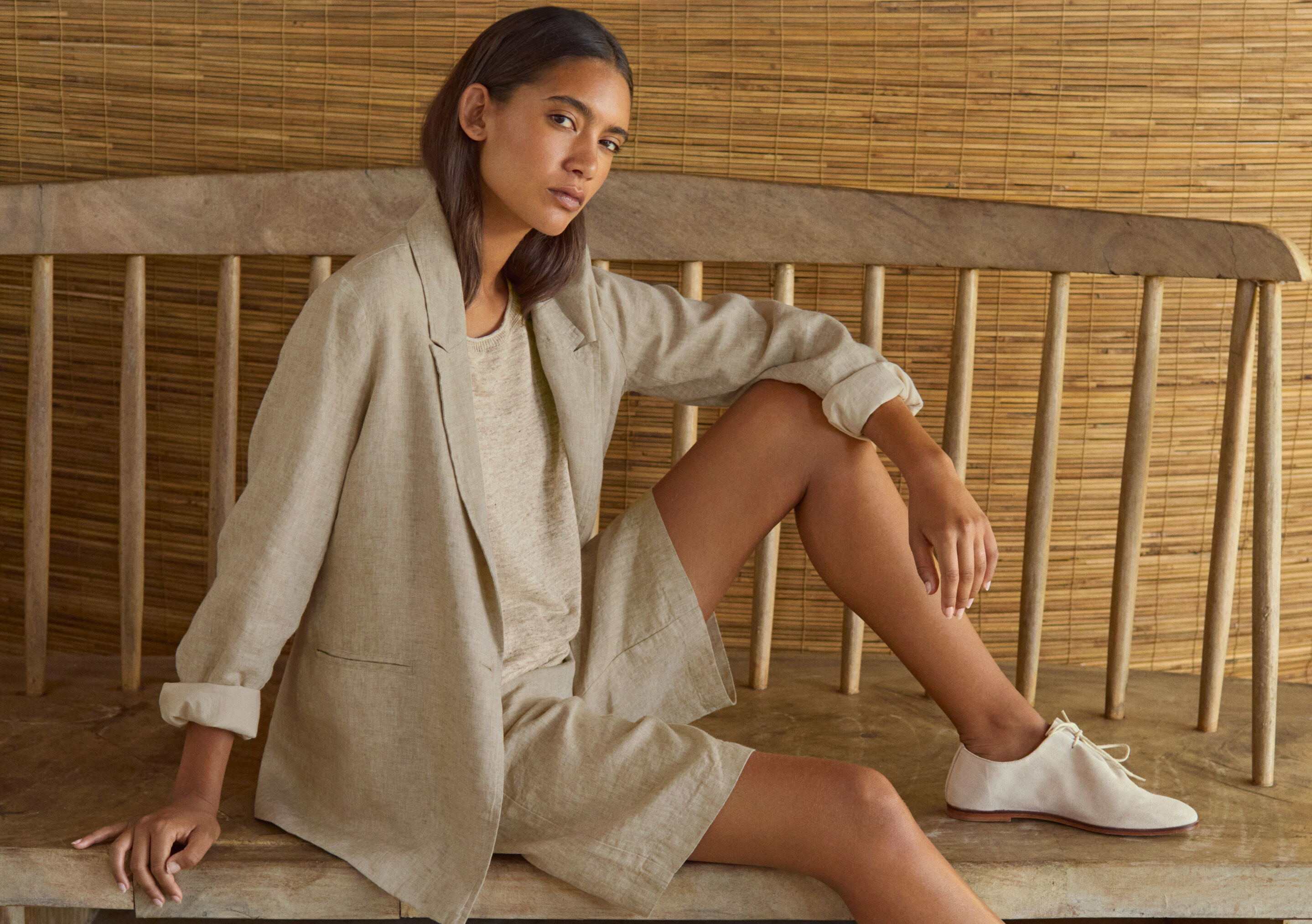 Relaxed blazer