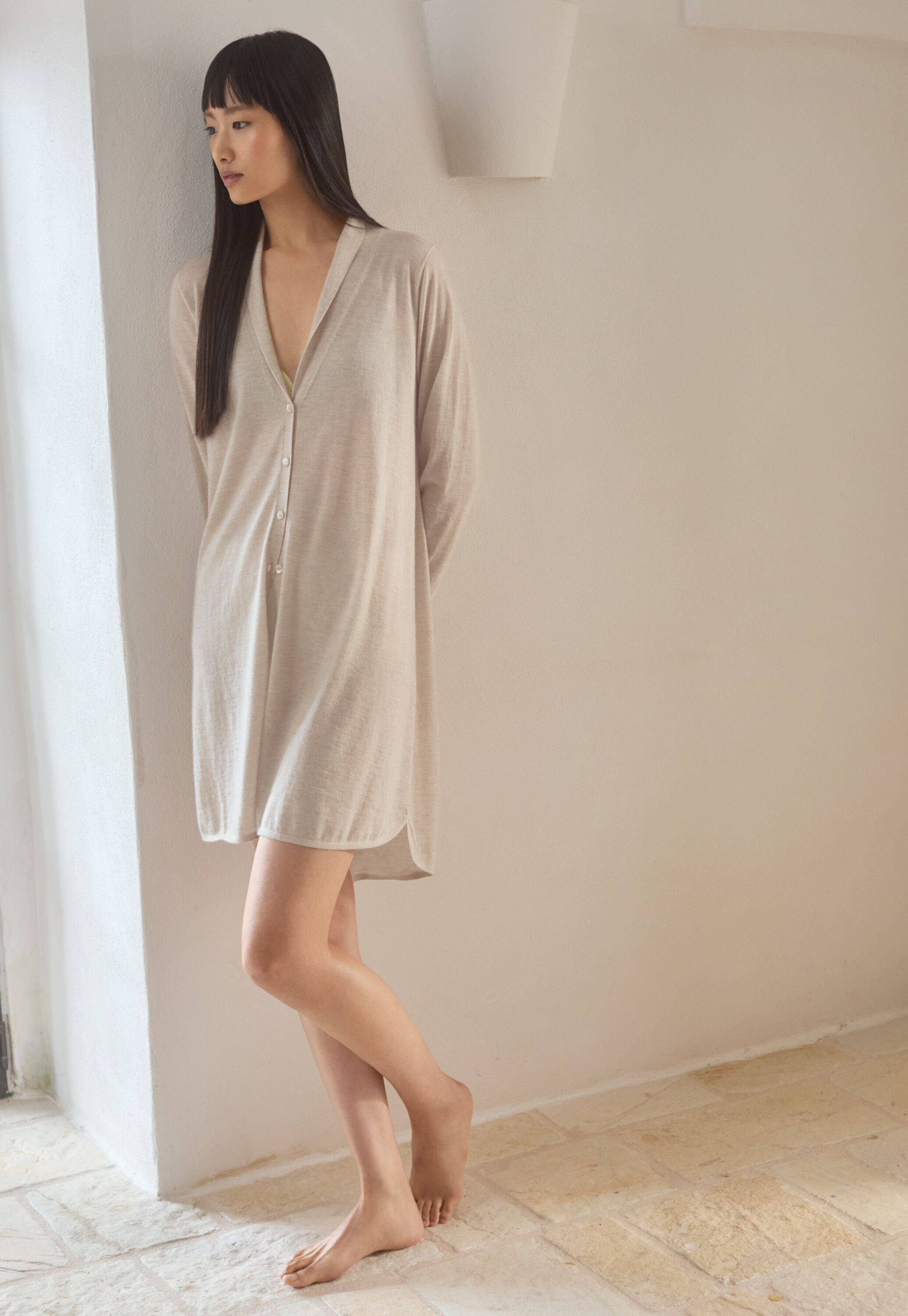 Long cardigan