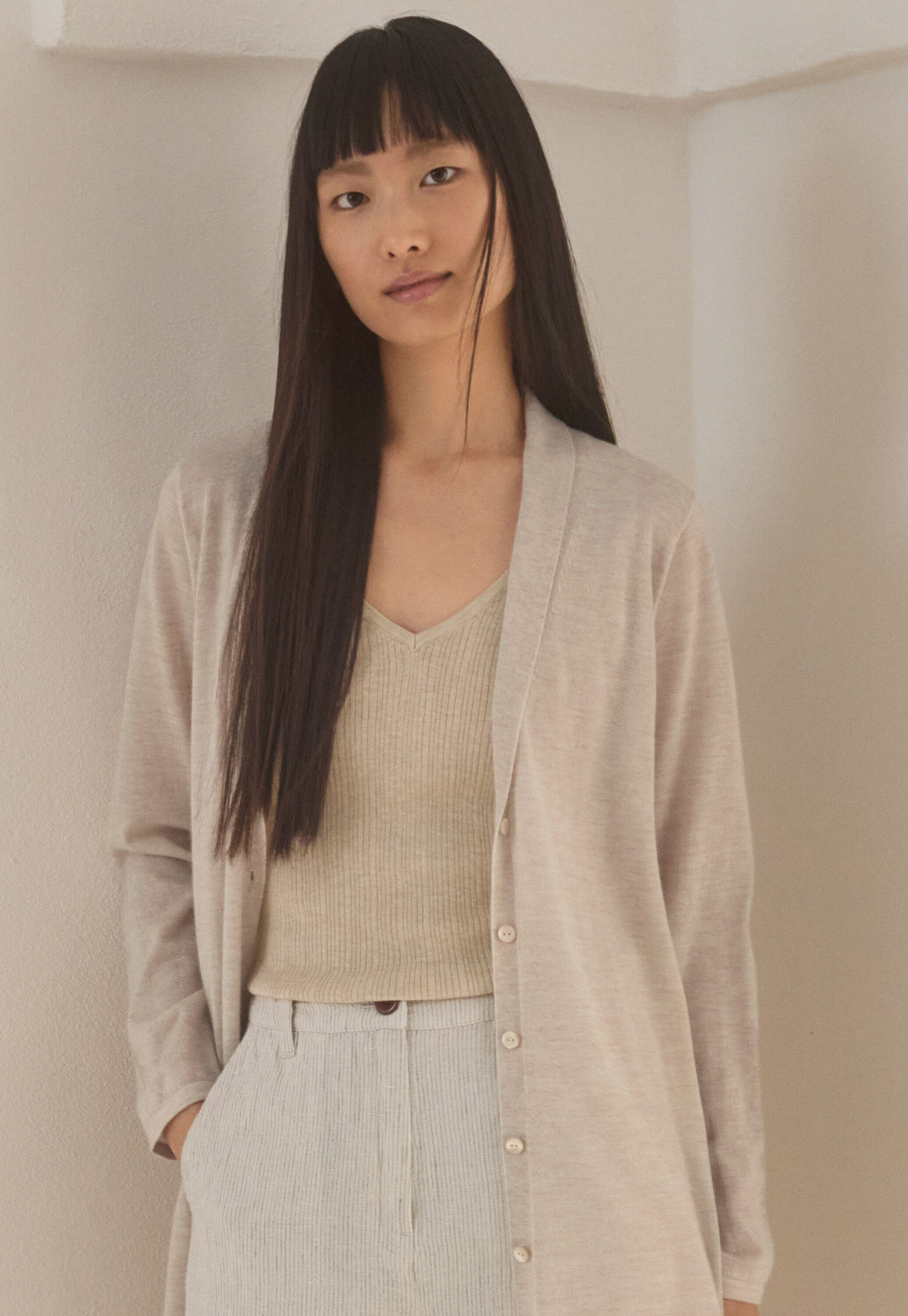 Long cardigan