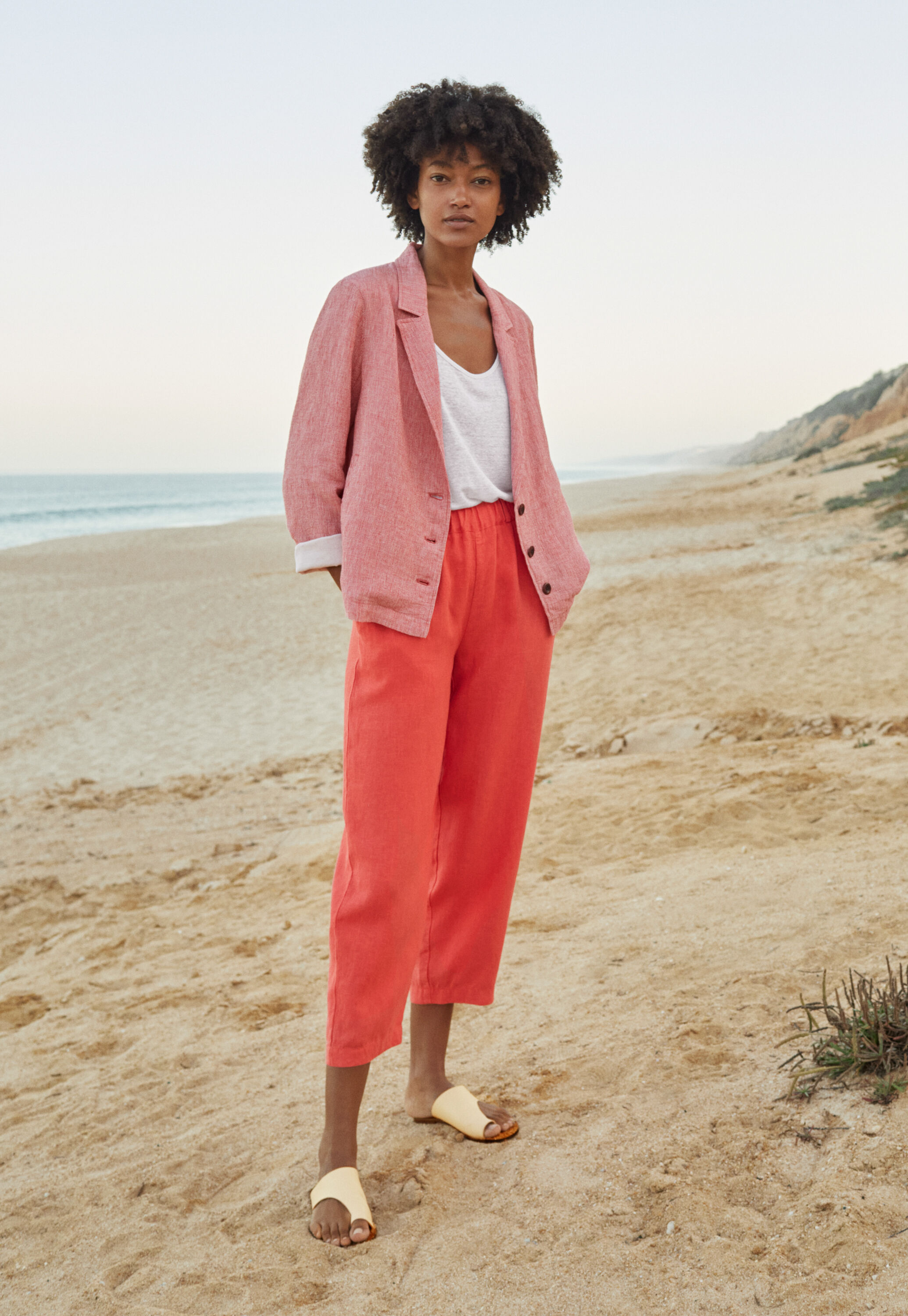 Cropped trousers
