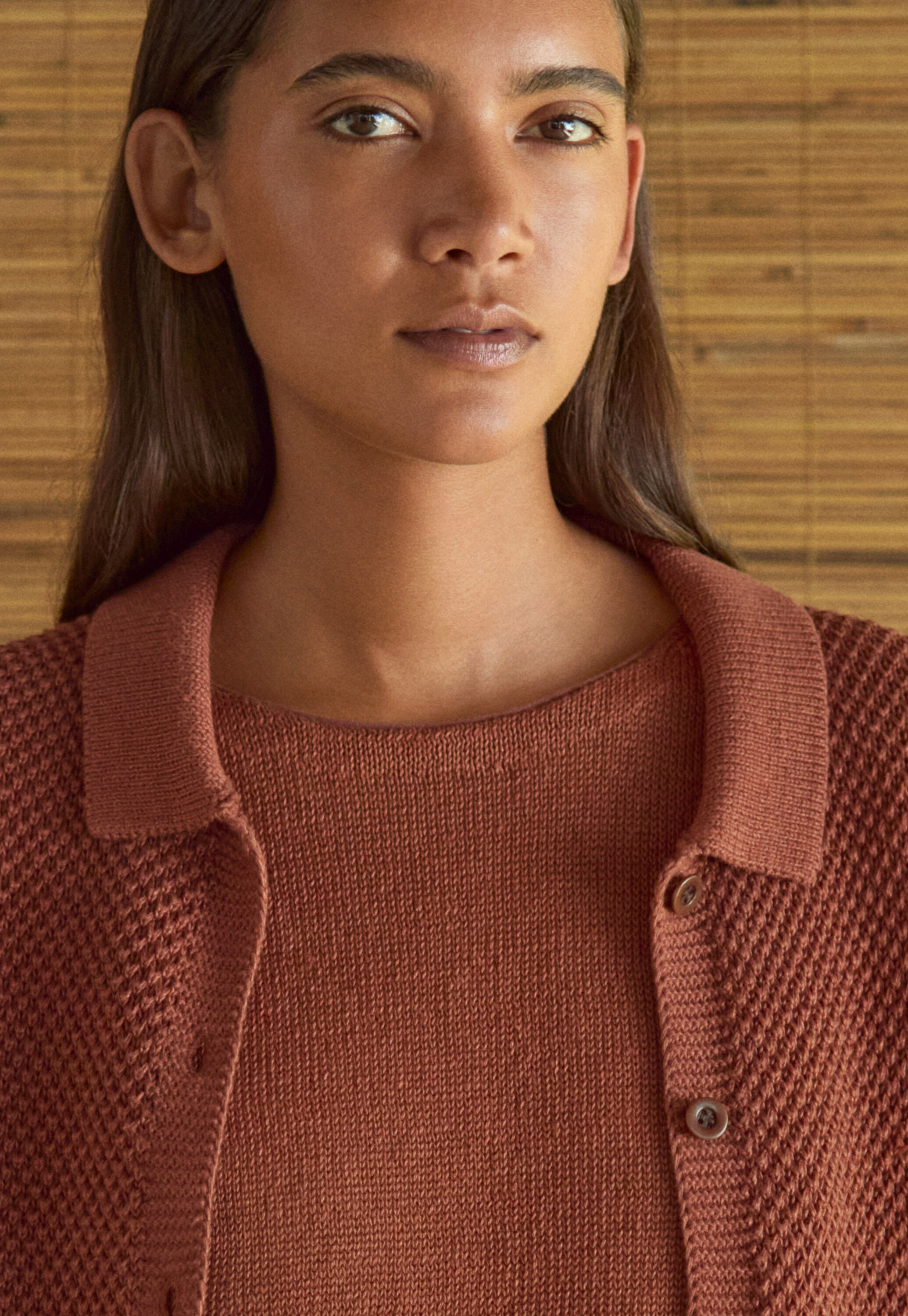 Knitted top