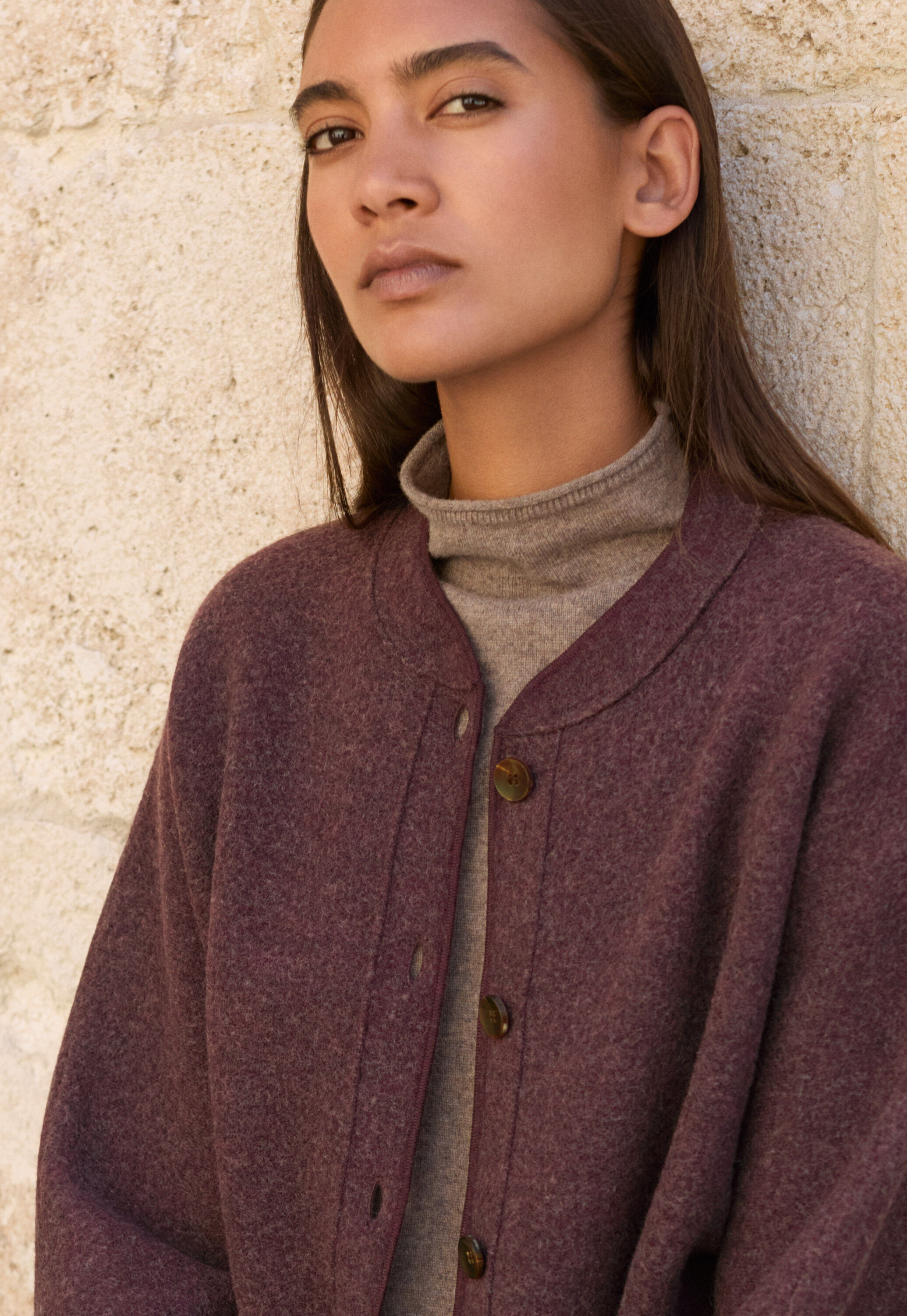 Knitted jacket