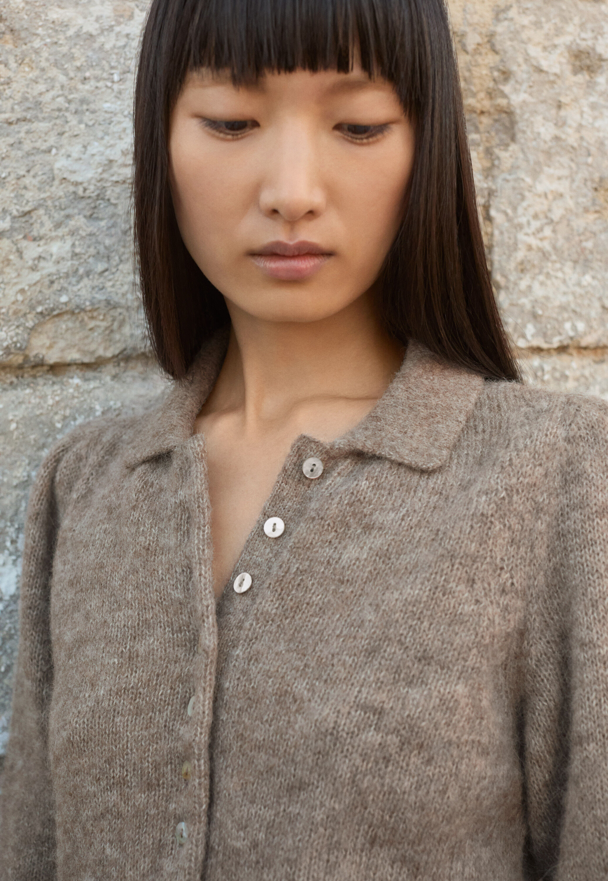 Round-neck sweater