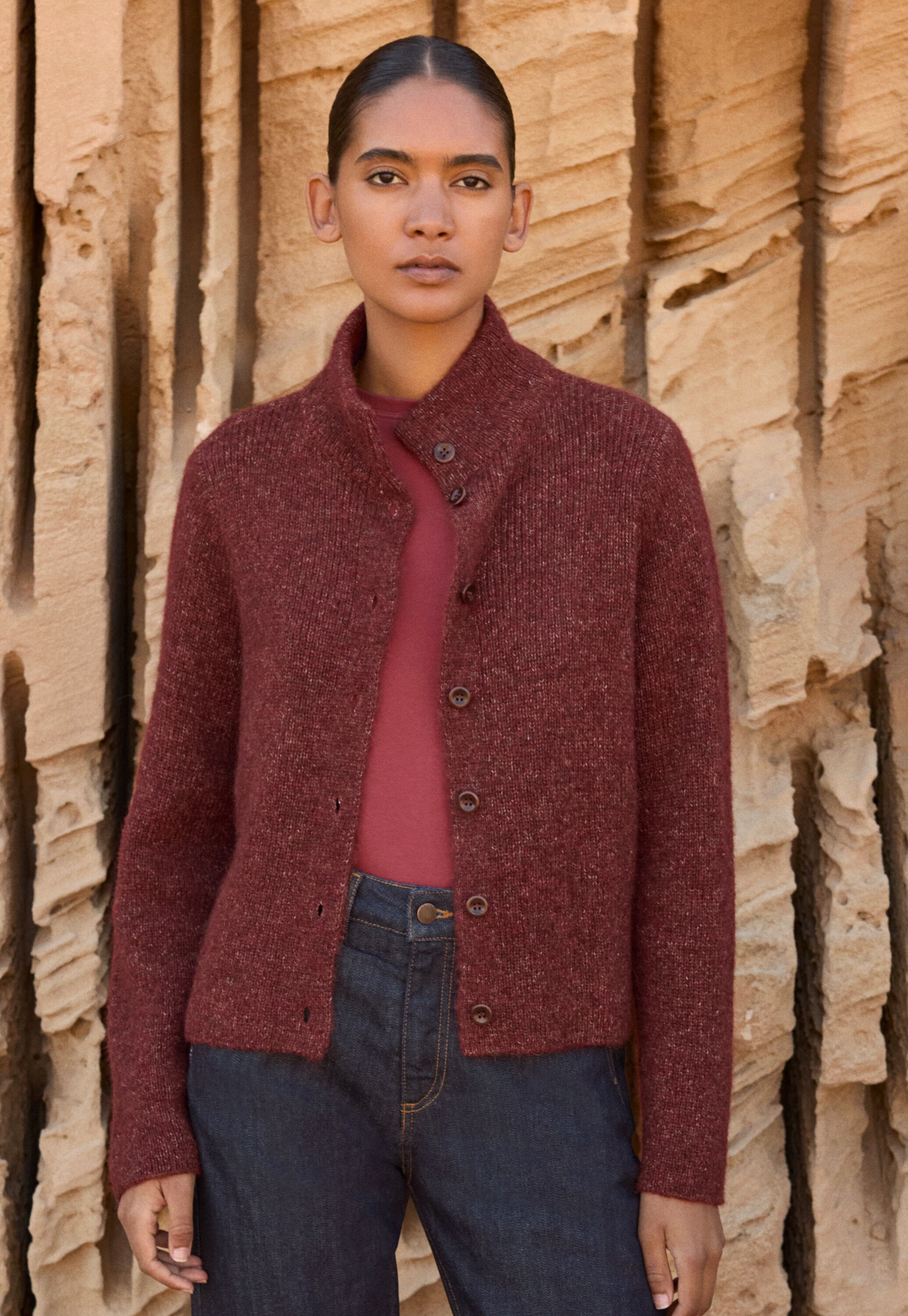Round-neck sweater