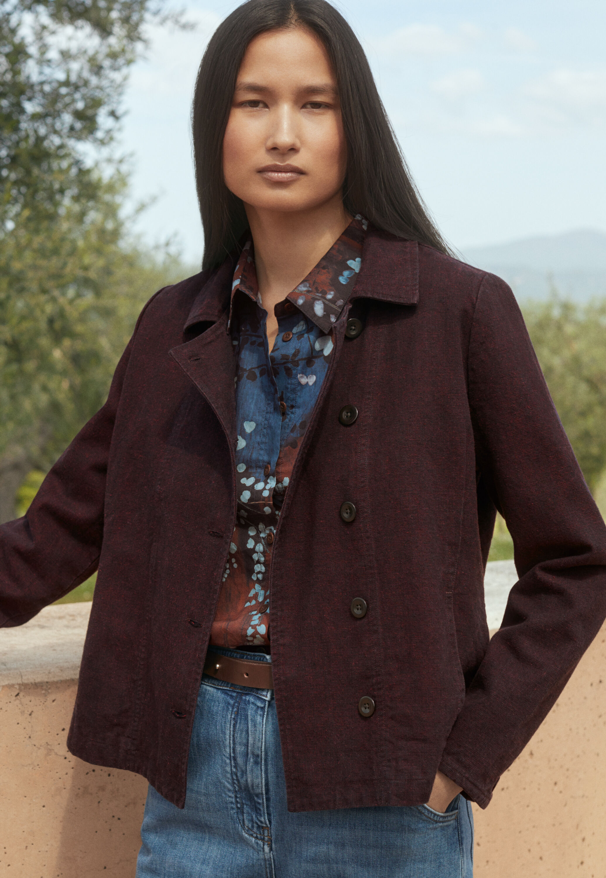 Short jacket