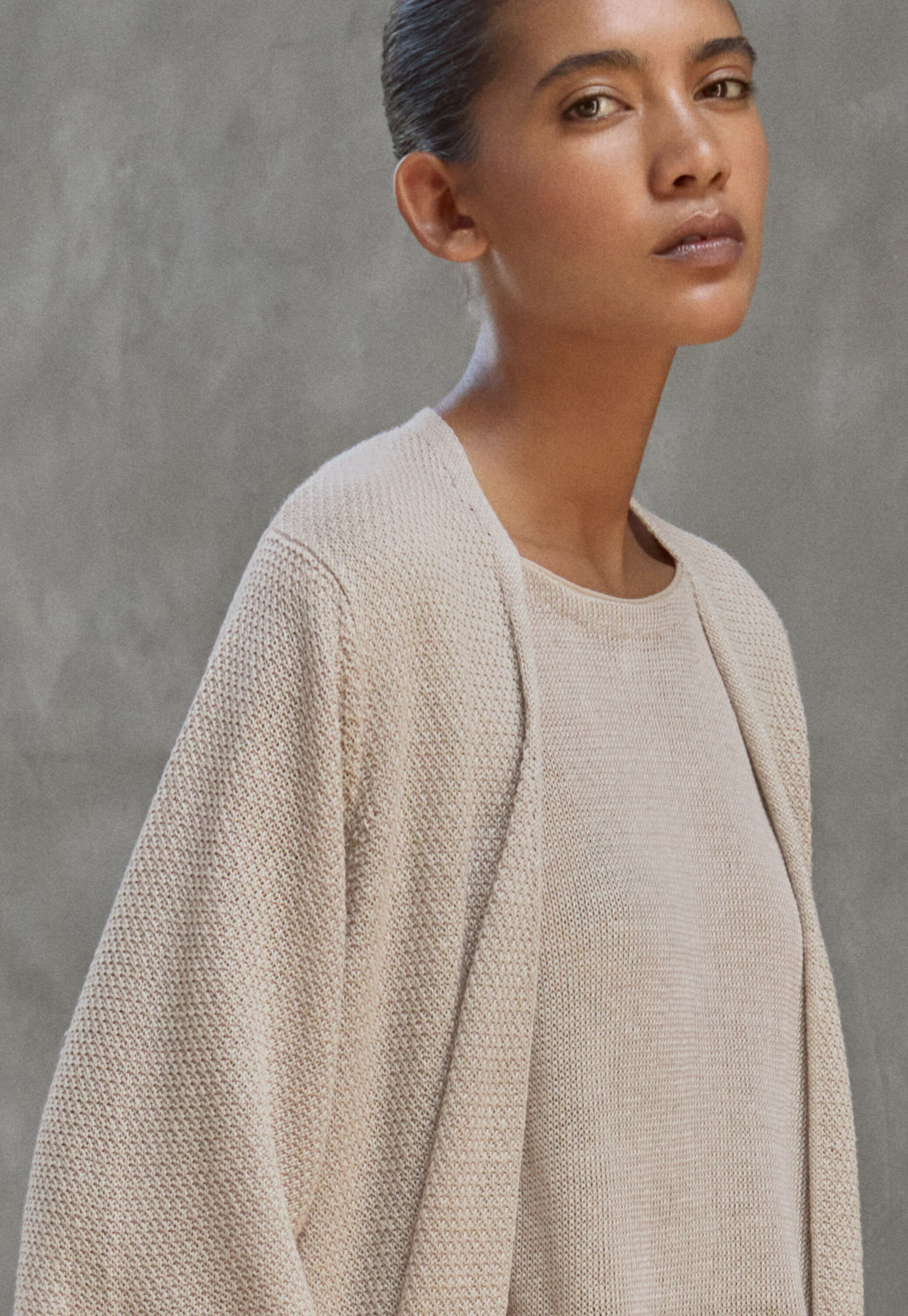 Knitted top