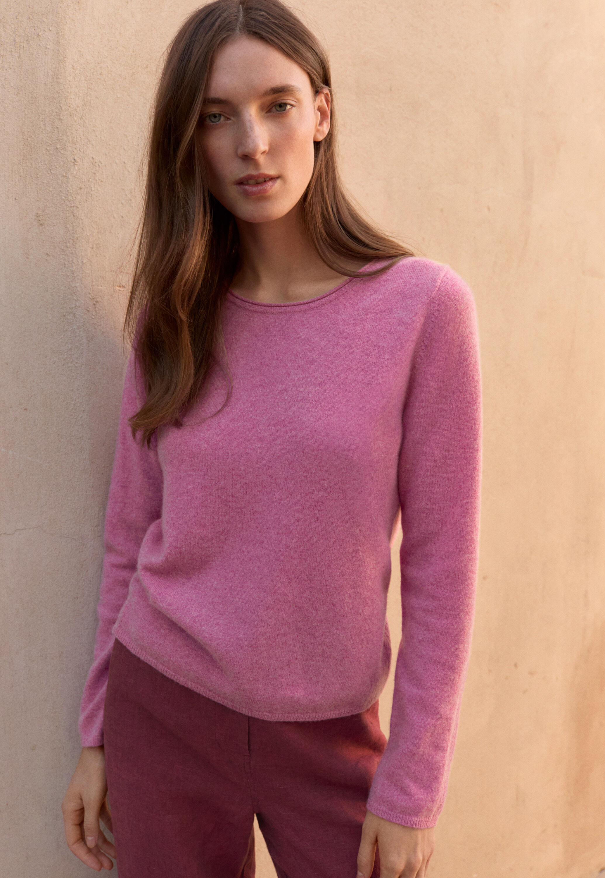 Crew-neck sweater