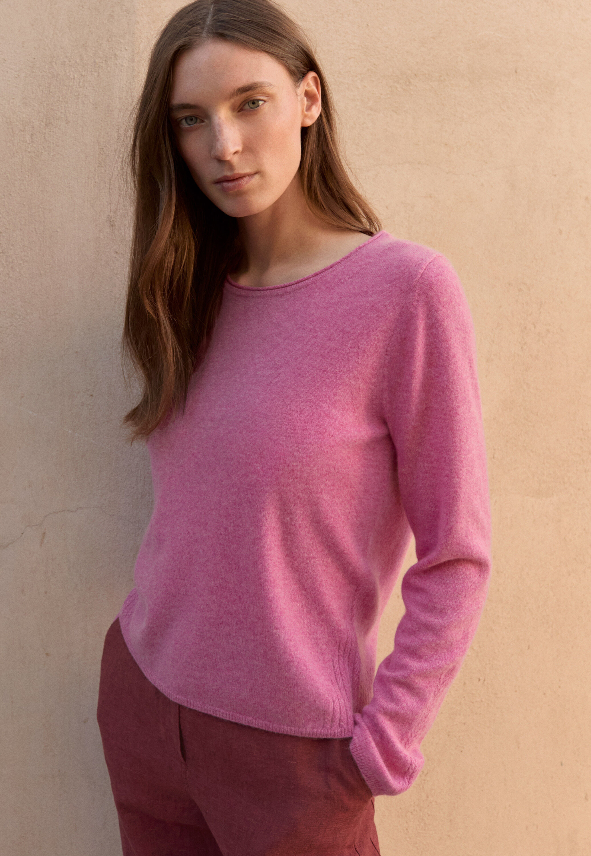 Crew-neck sweater