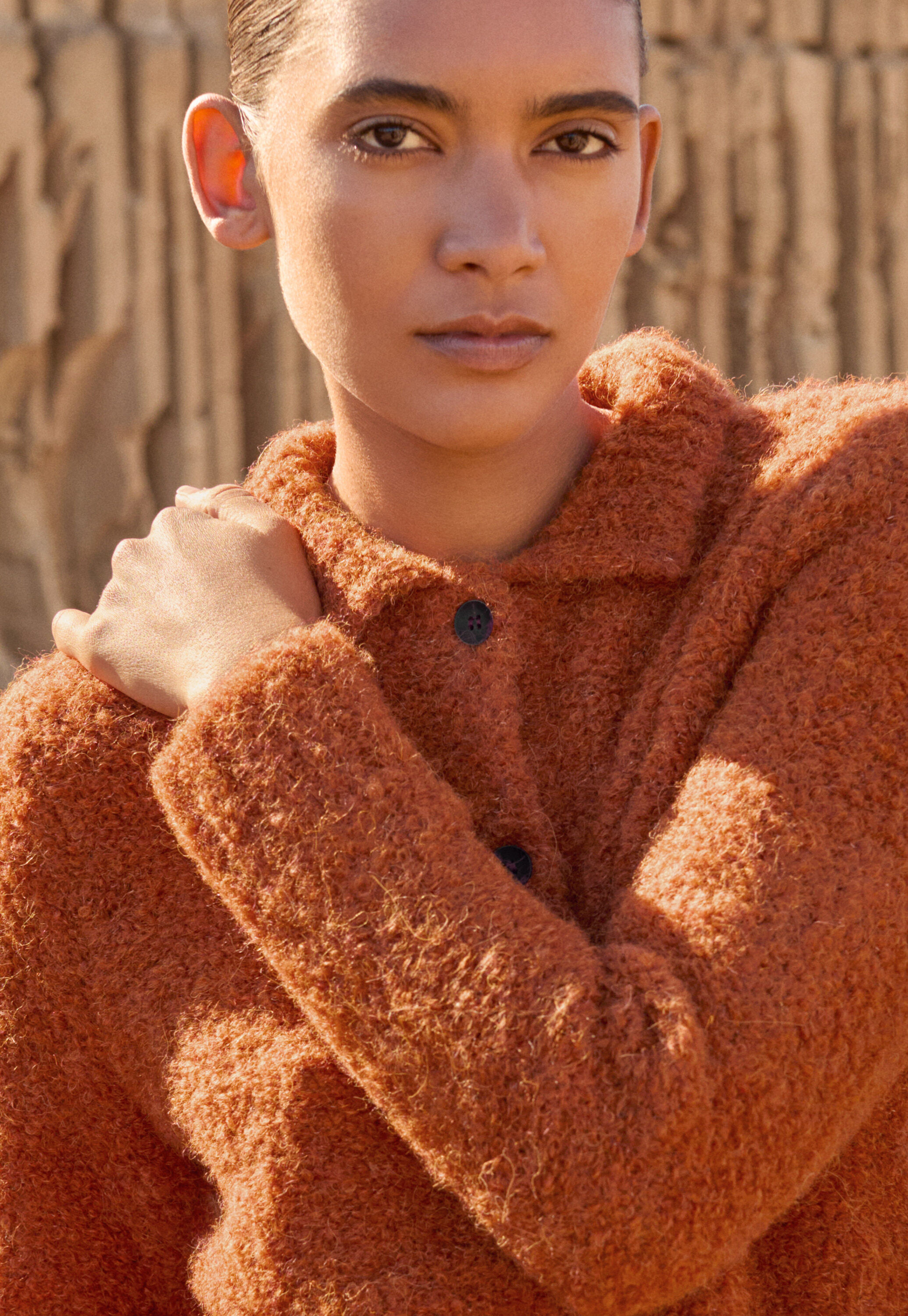Round-neck sweater
