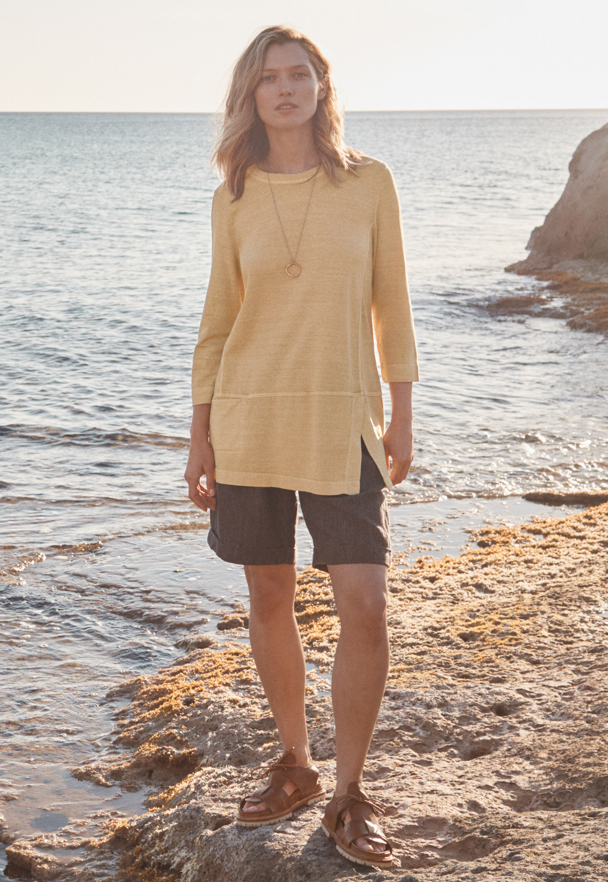 Jersey tunic