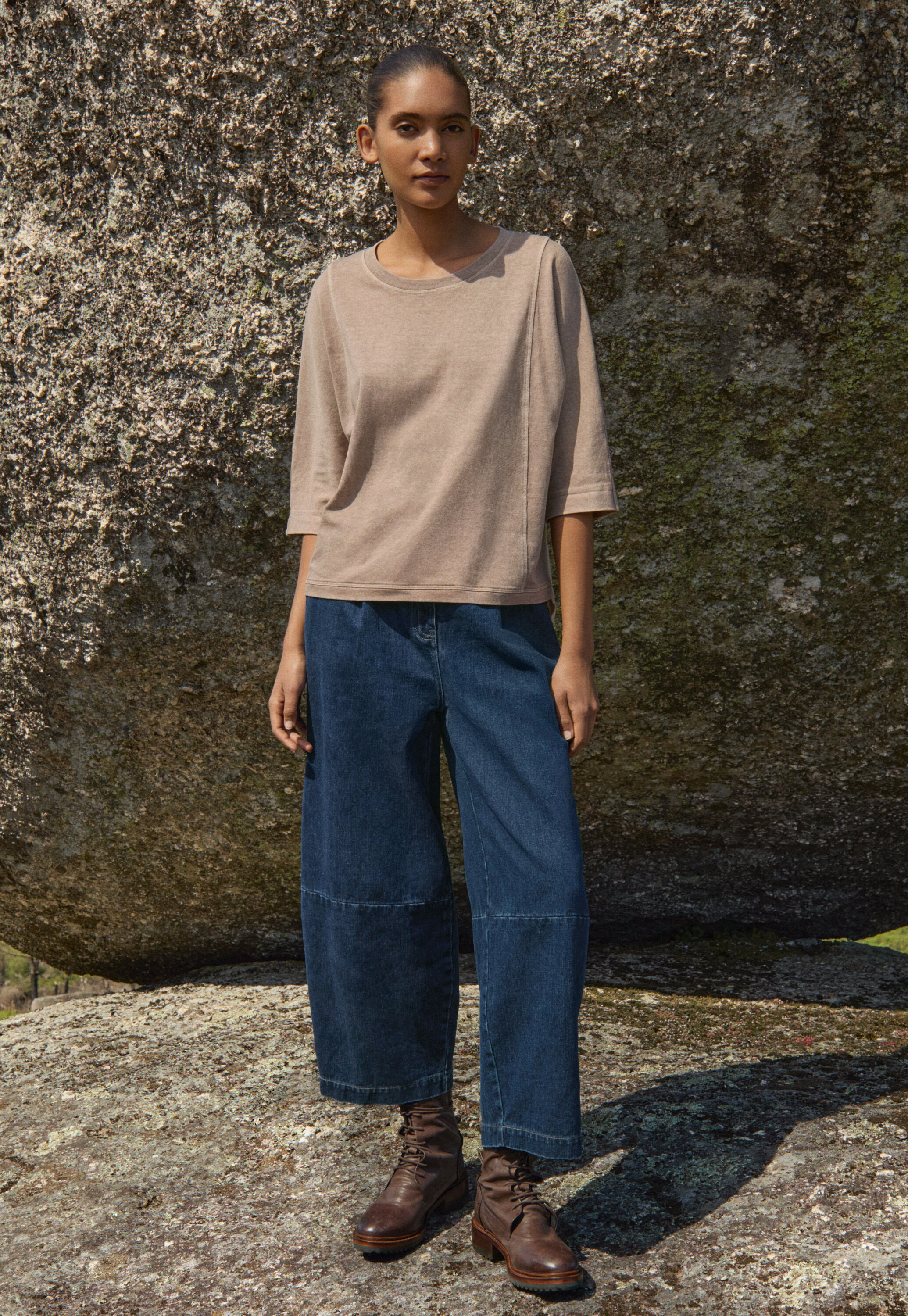 Button-through dress