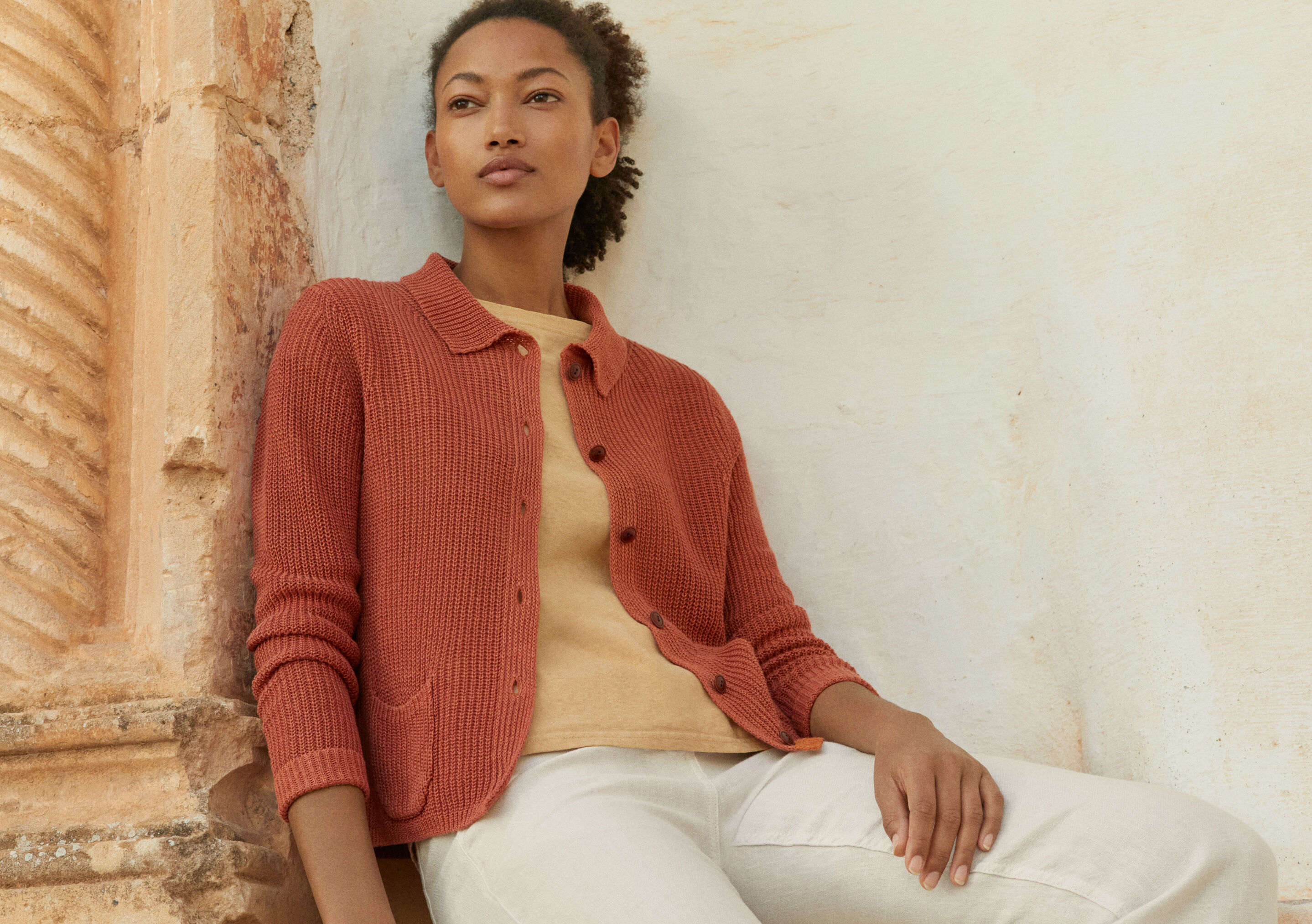 Knitted jacket
