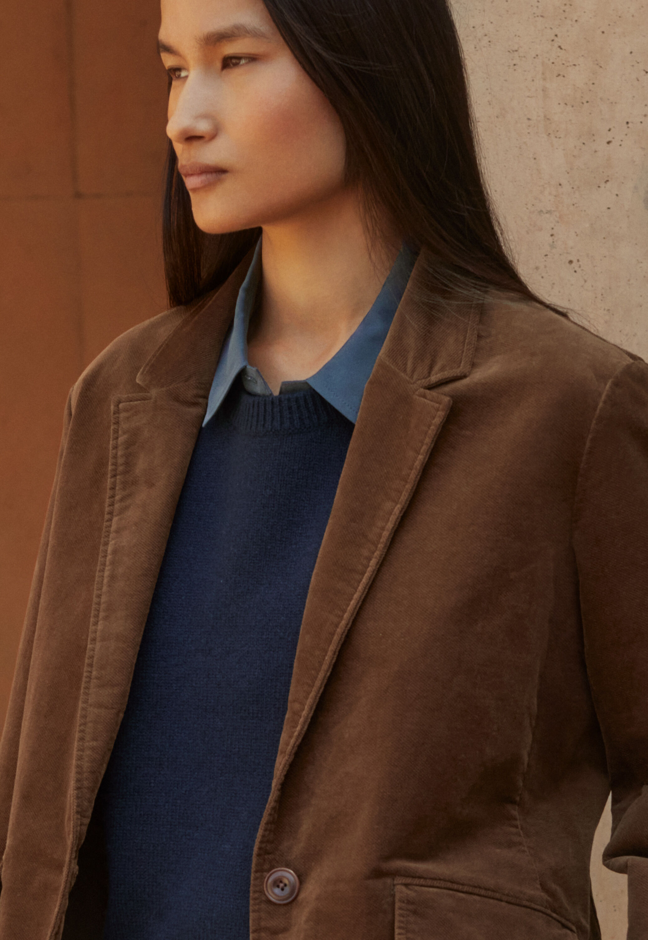 Short blazer