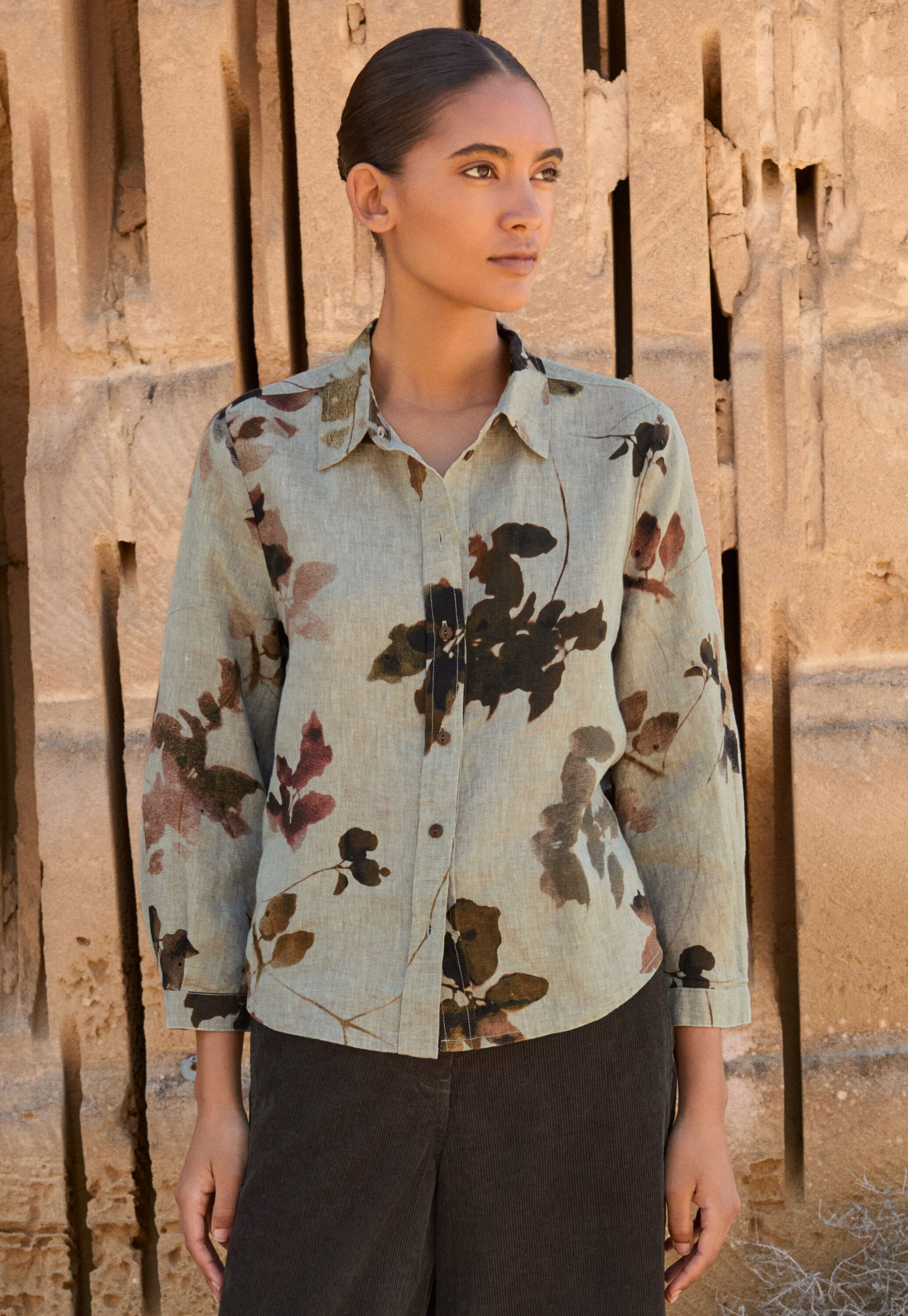 Printed blouse