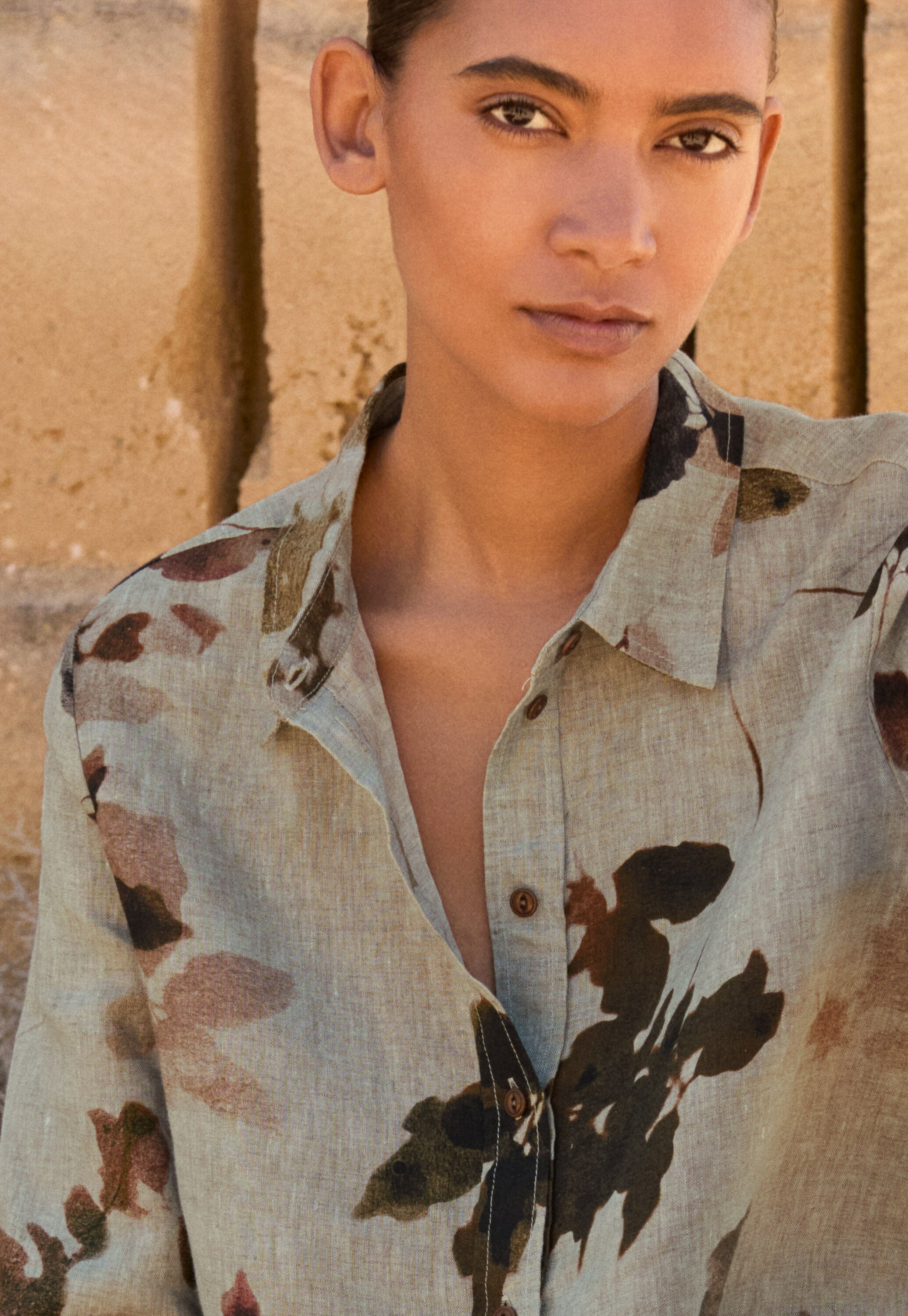 Printed blouse