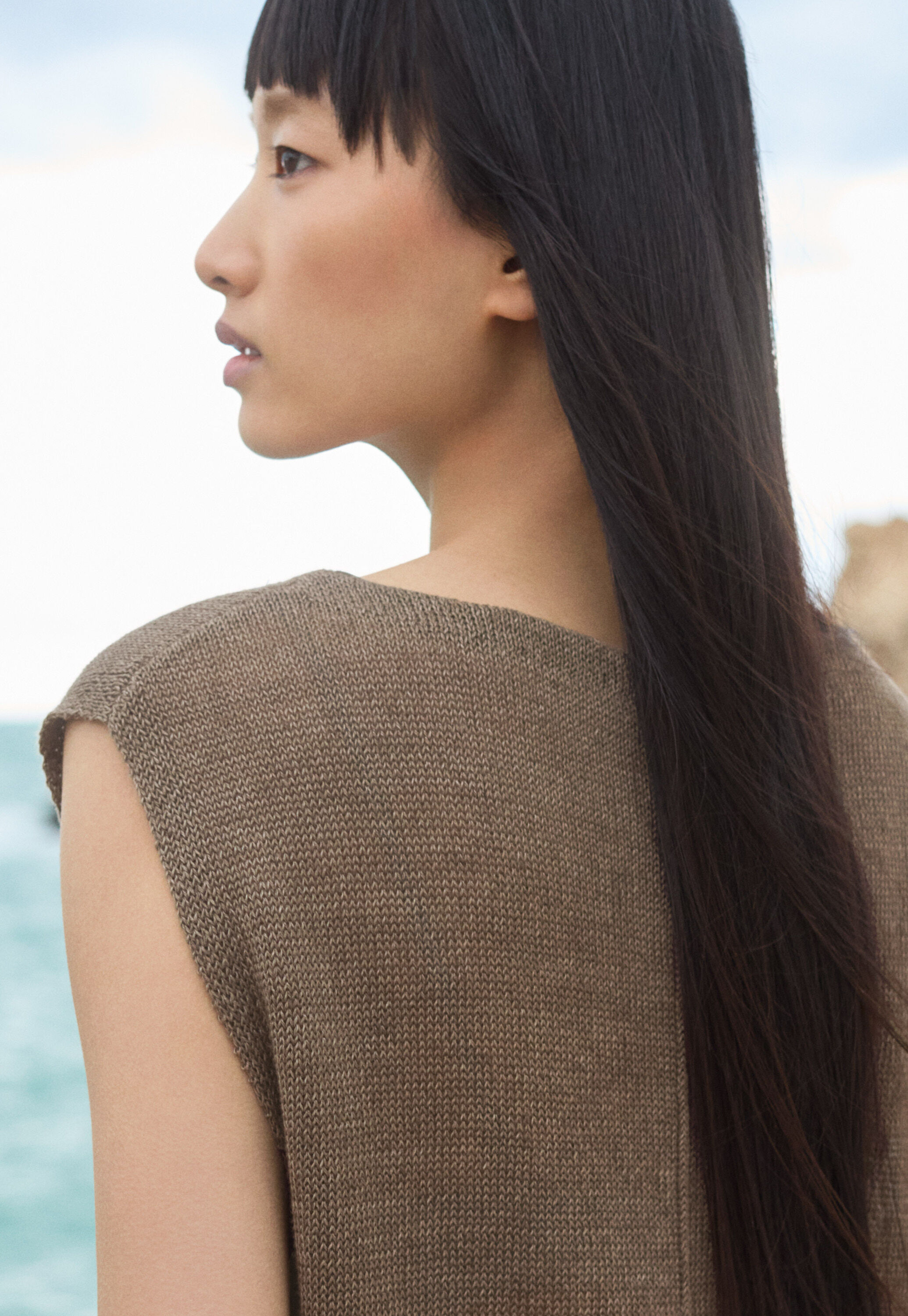 Knitted top