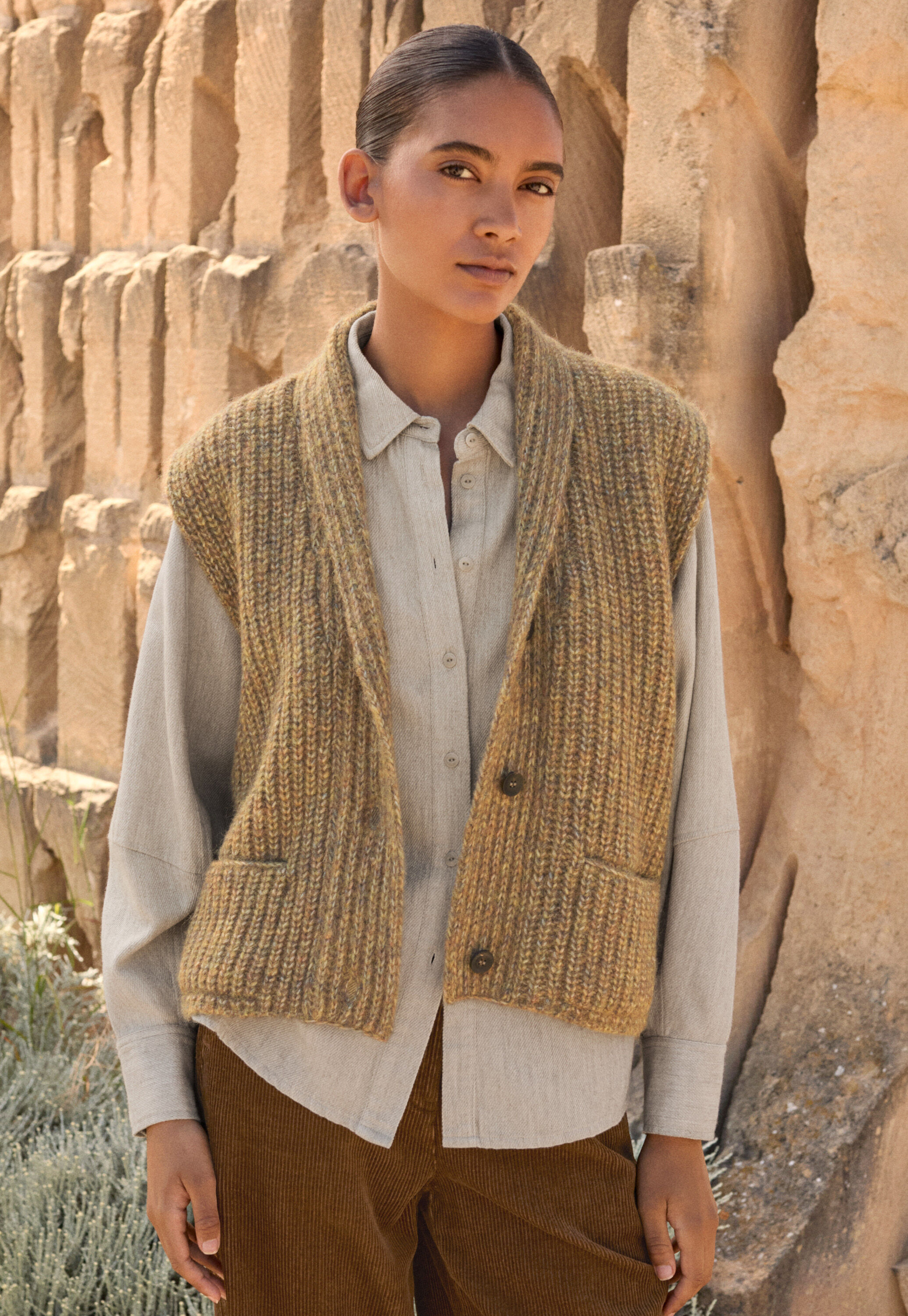 Knitted jacket