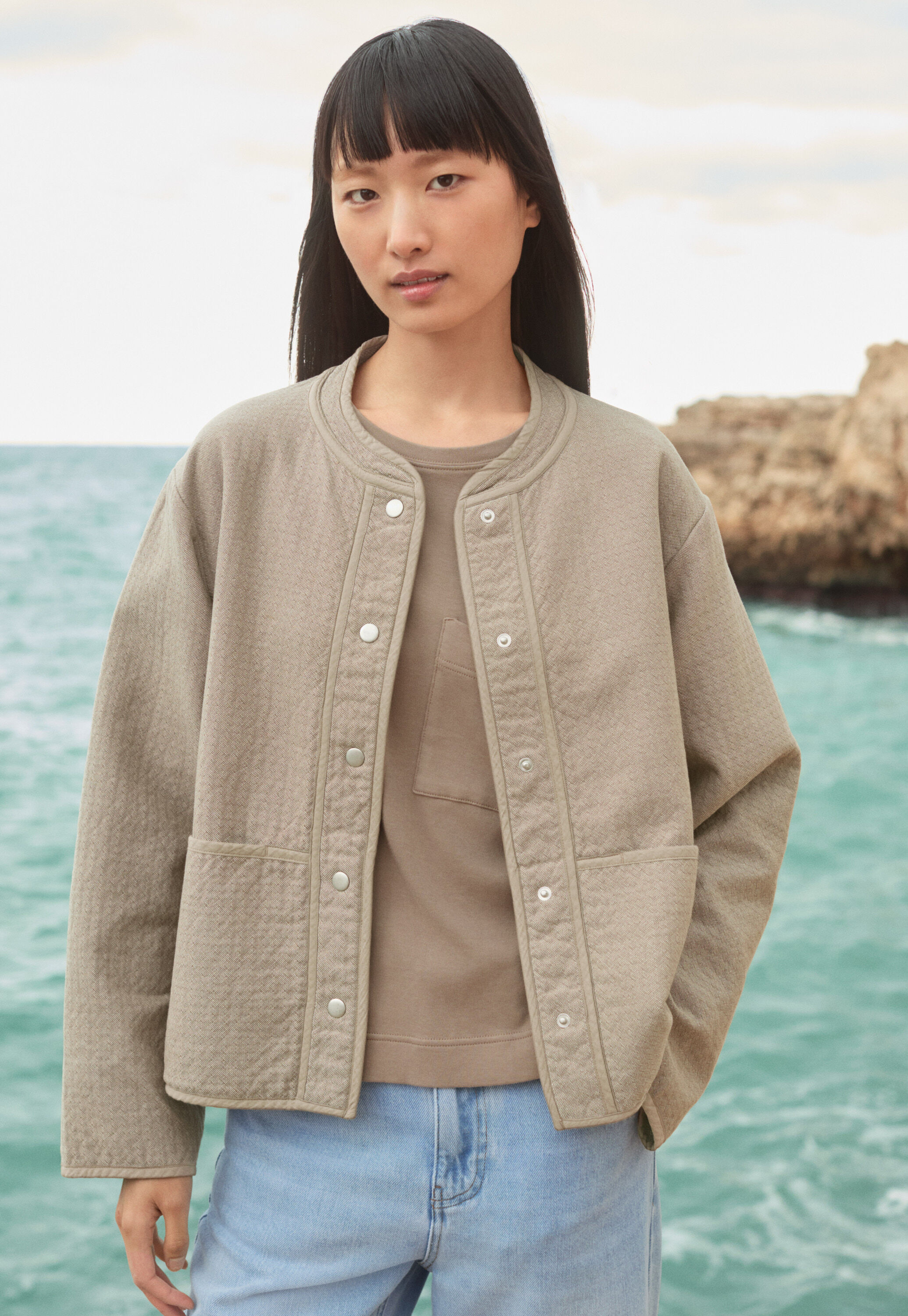 Double-cloth jacket