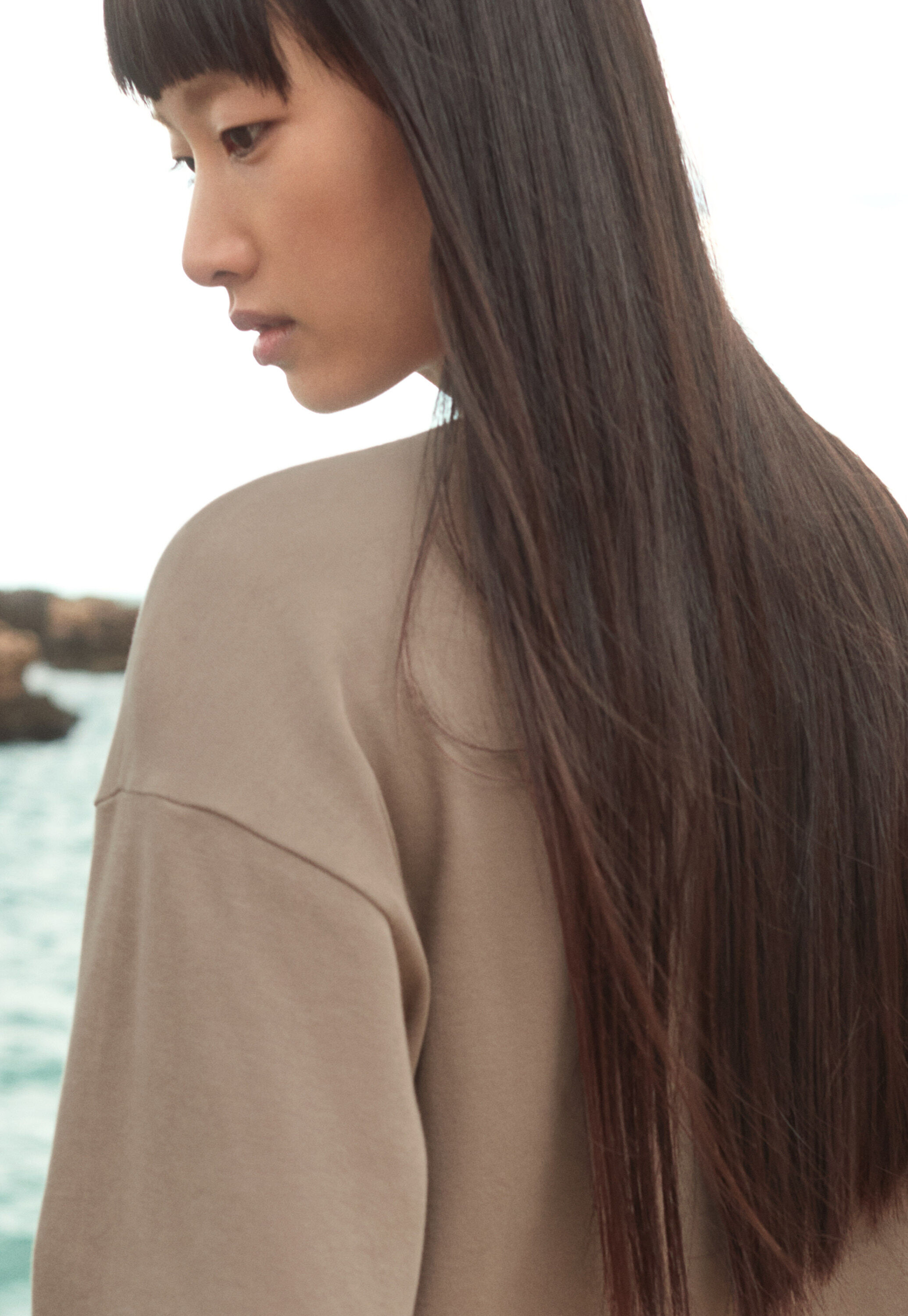Pocket-detail T-shirt