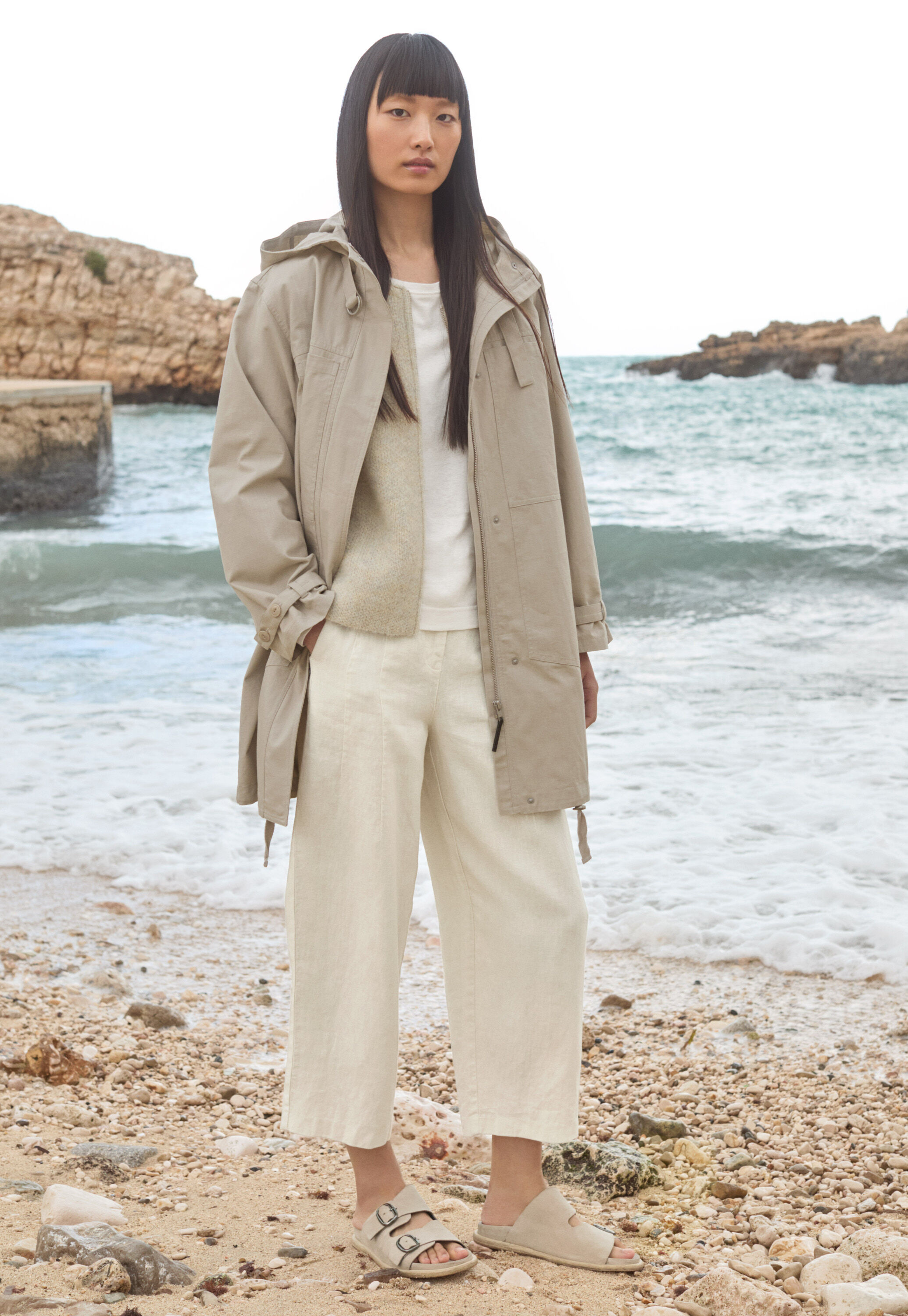 Hooded jacket