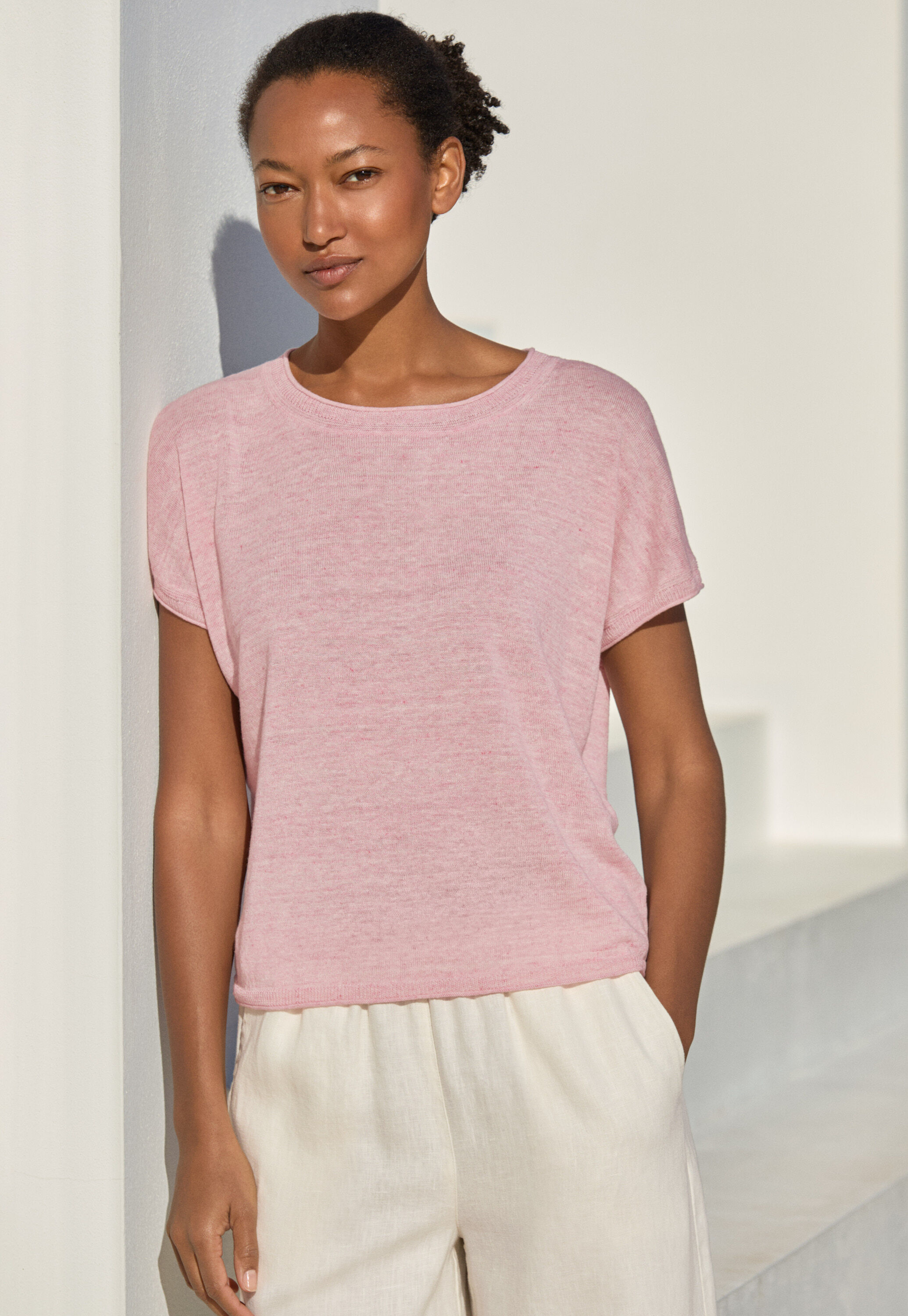 Round-neck sweater