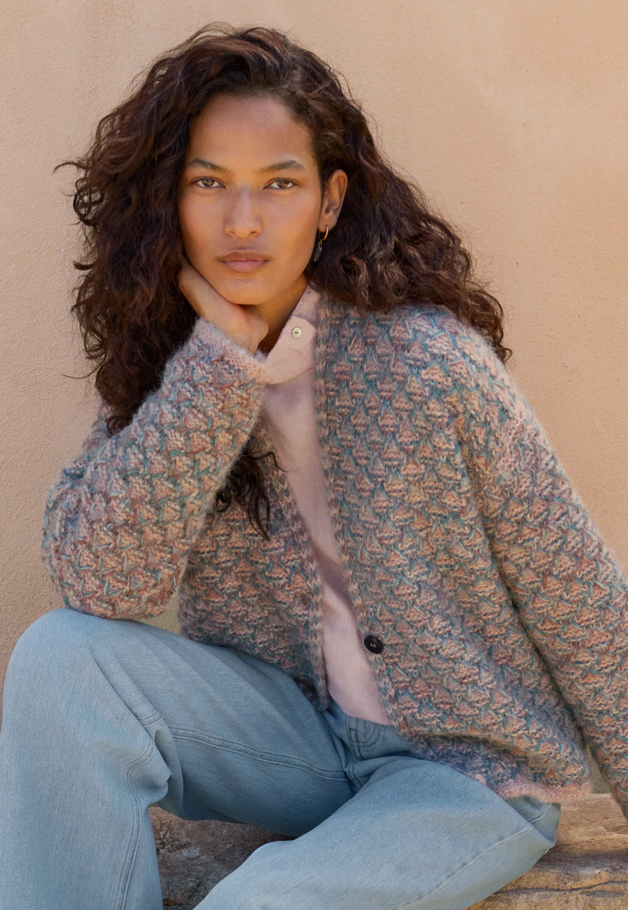 Knitted jacket