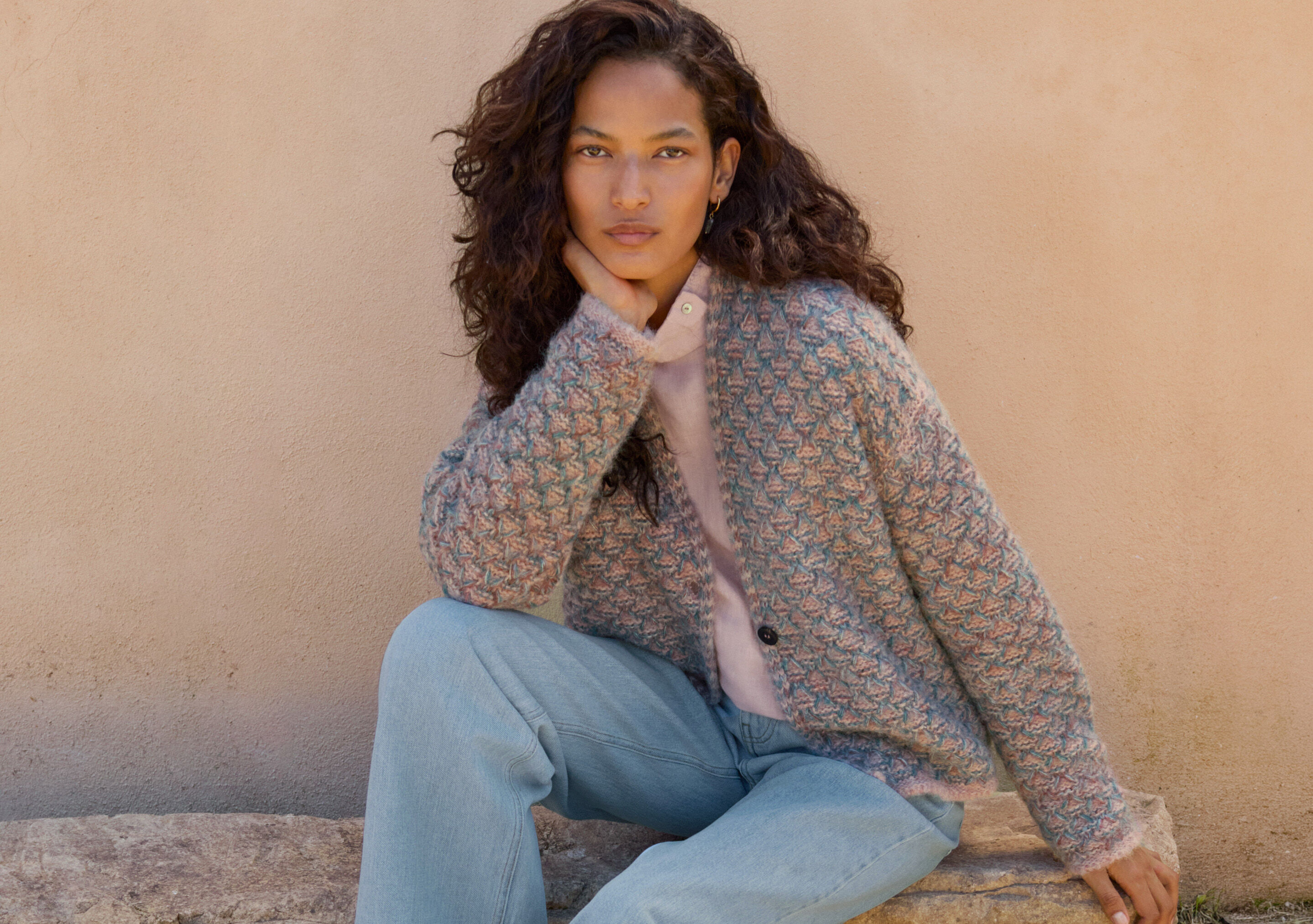 Knitted jacket
