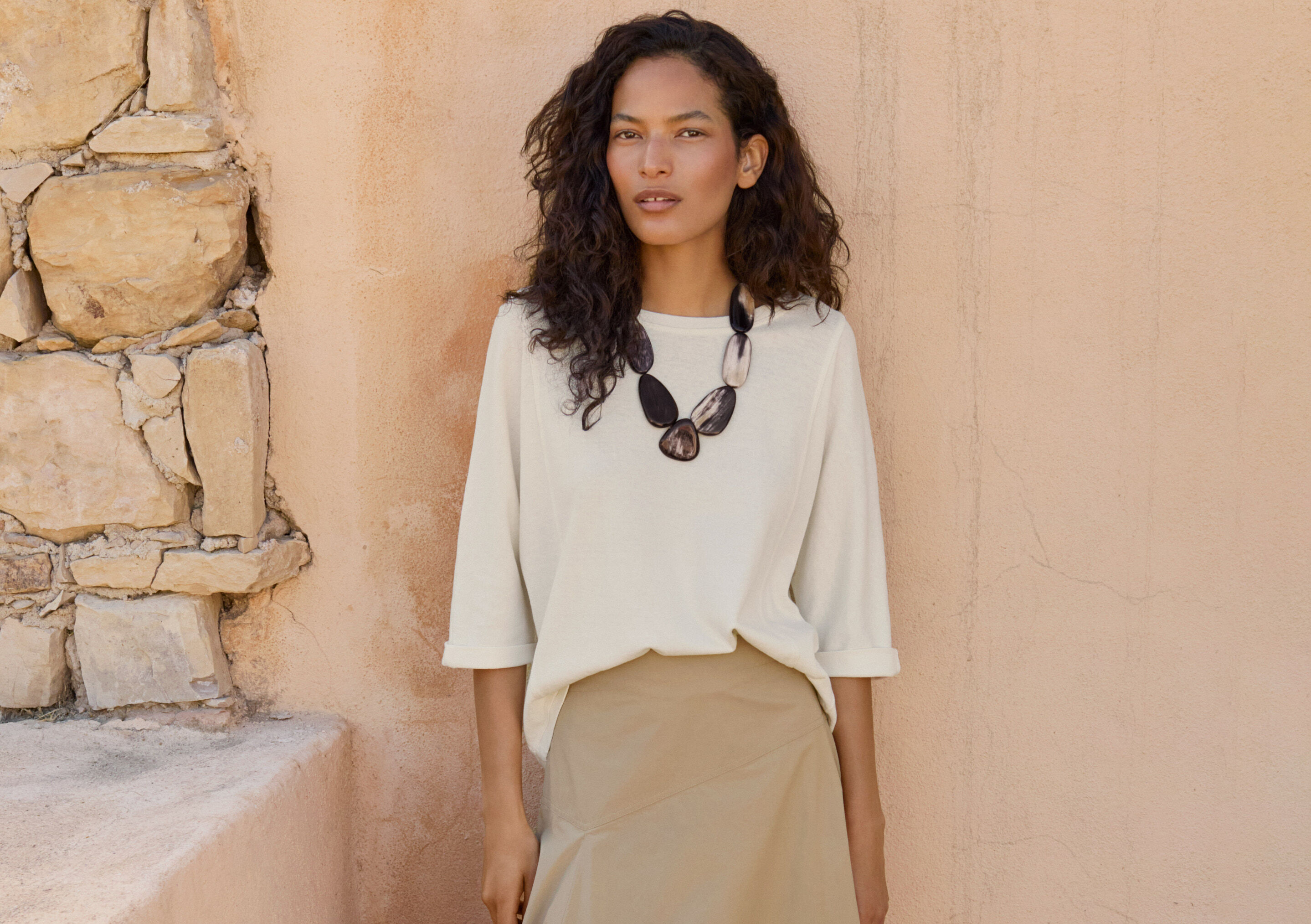 Panelled top