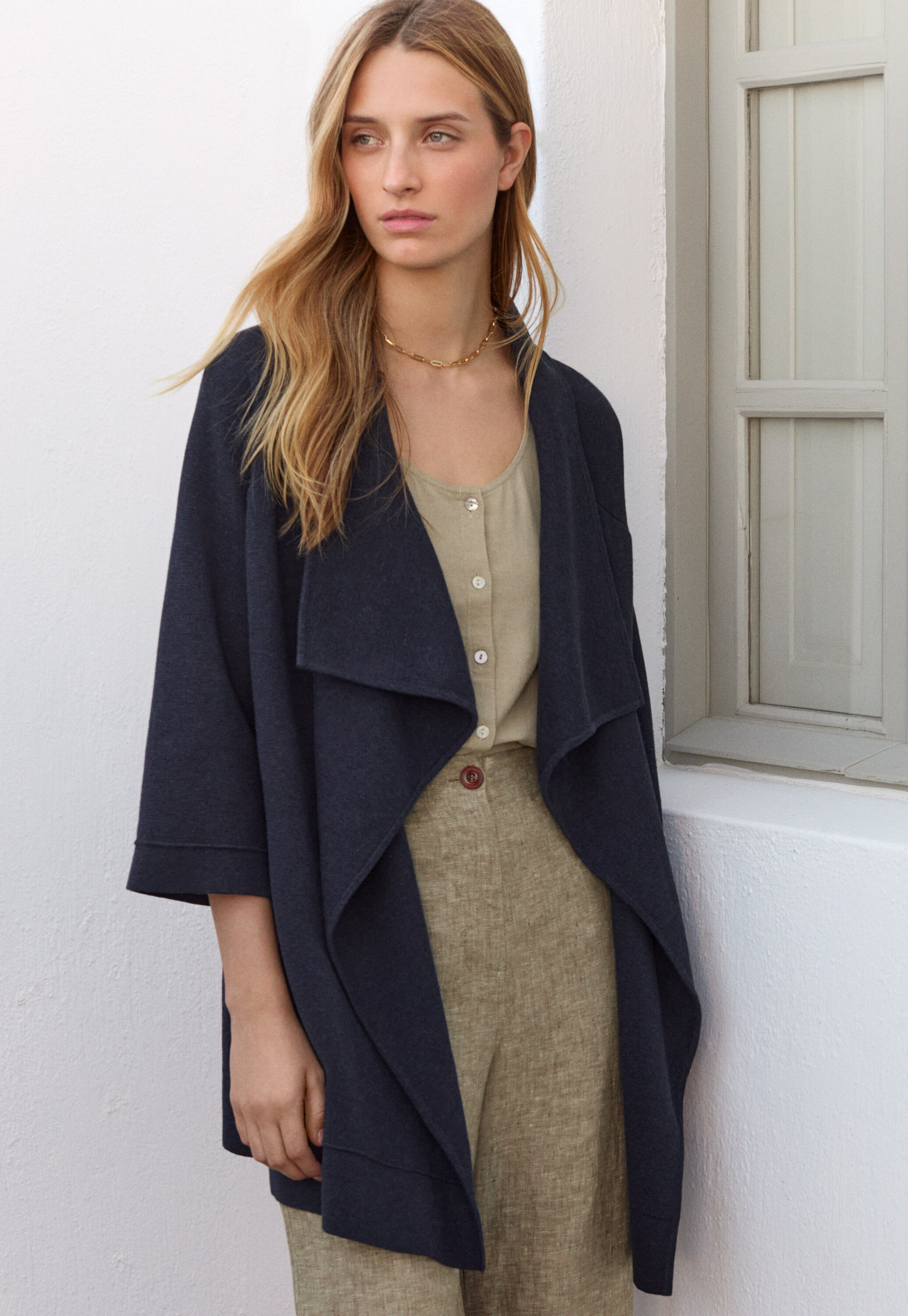 Knitted jacket