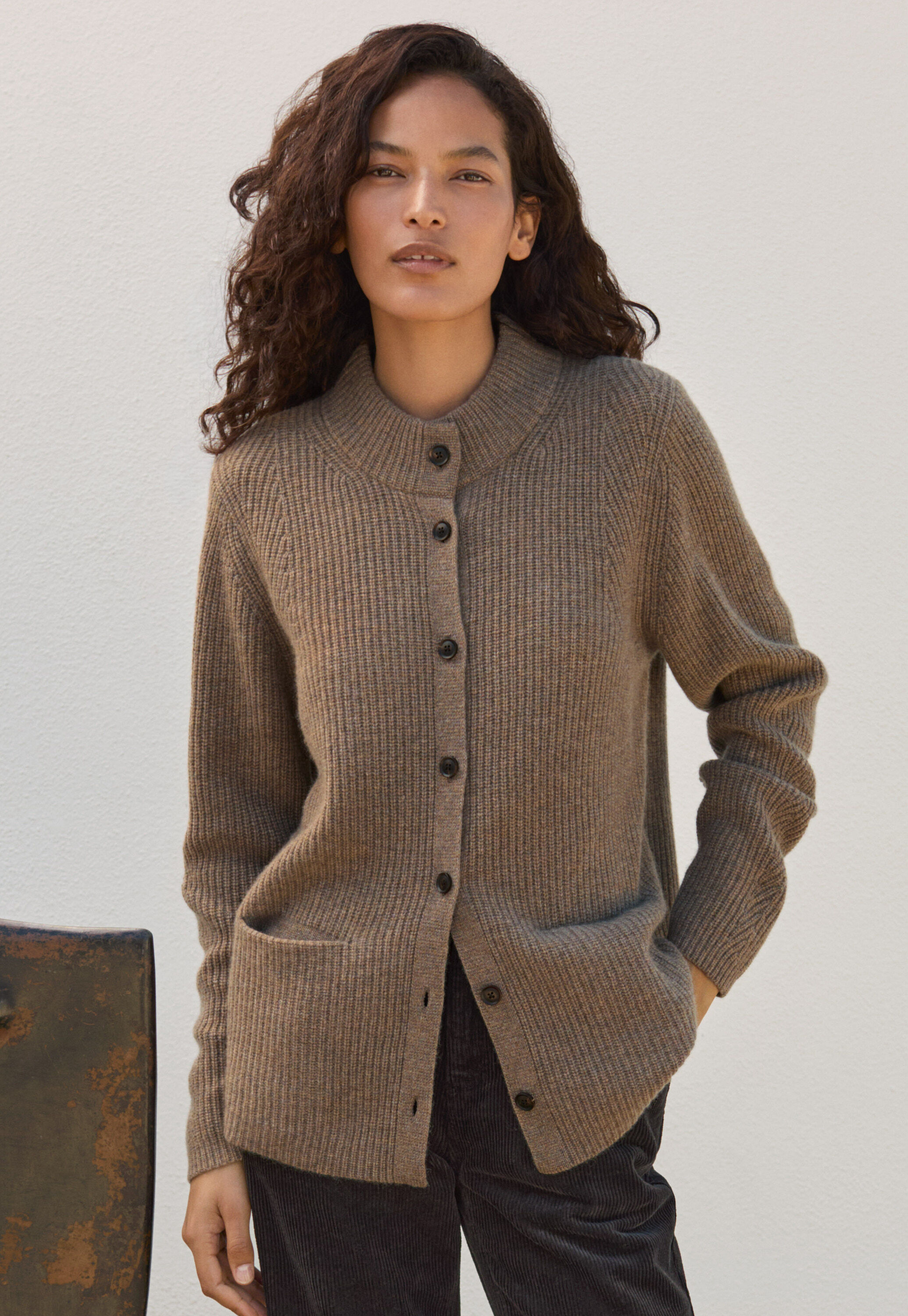 Knitted jacket