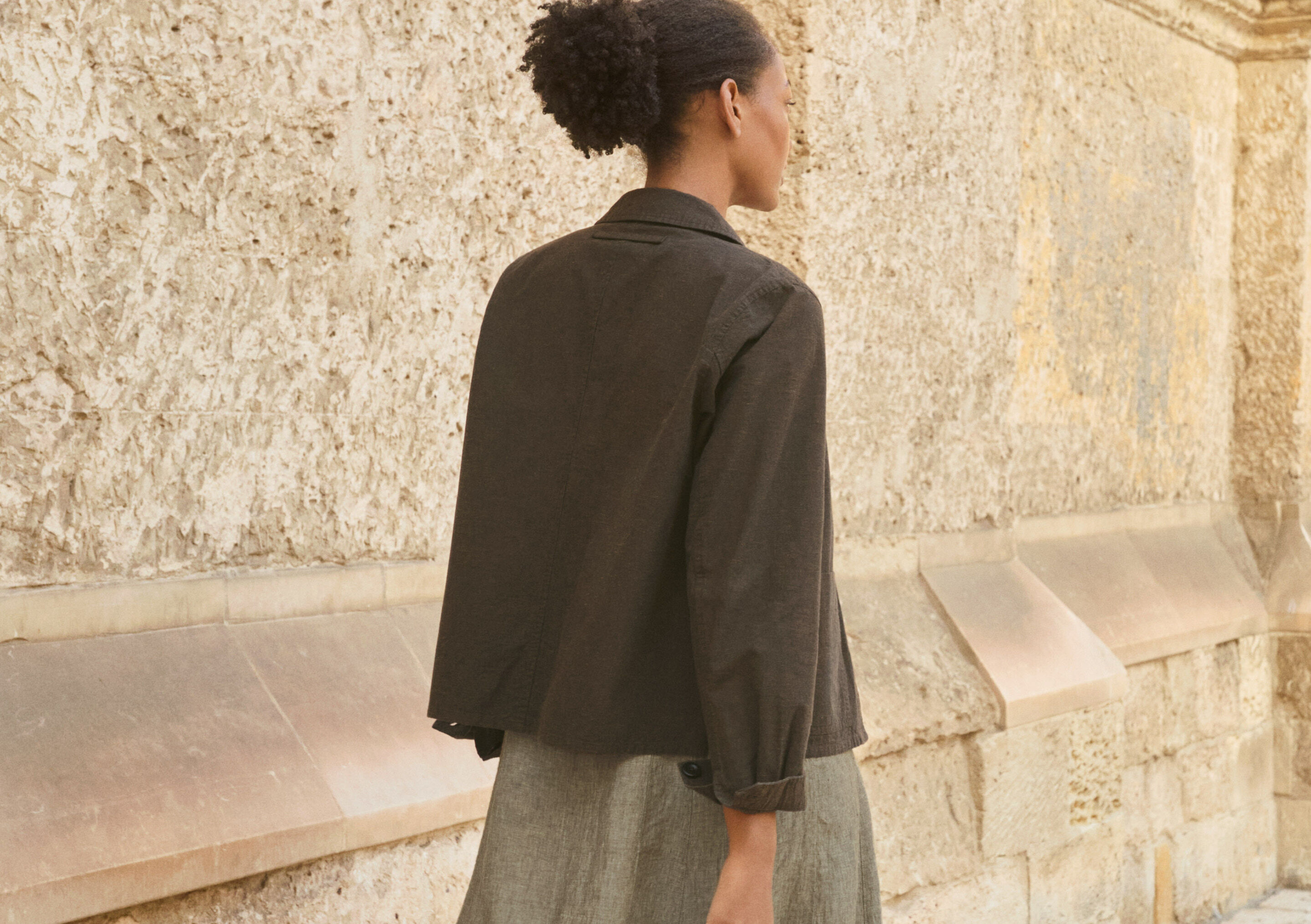 Lightweight jacket