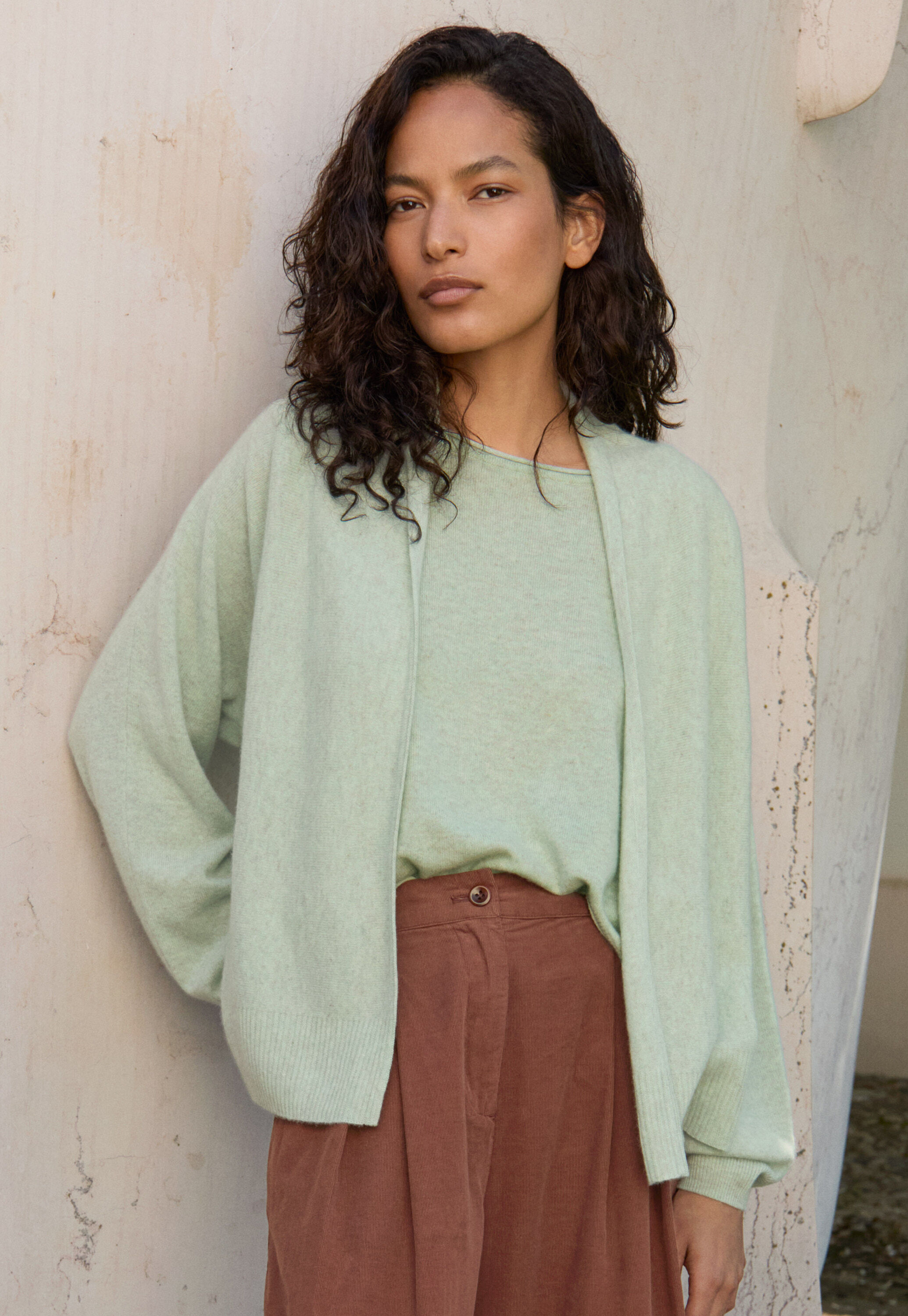 Knitted jacket
