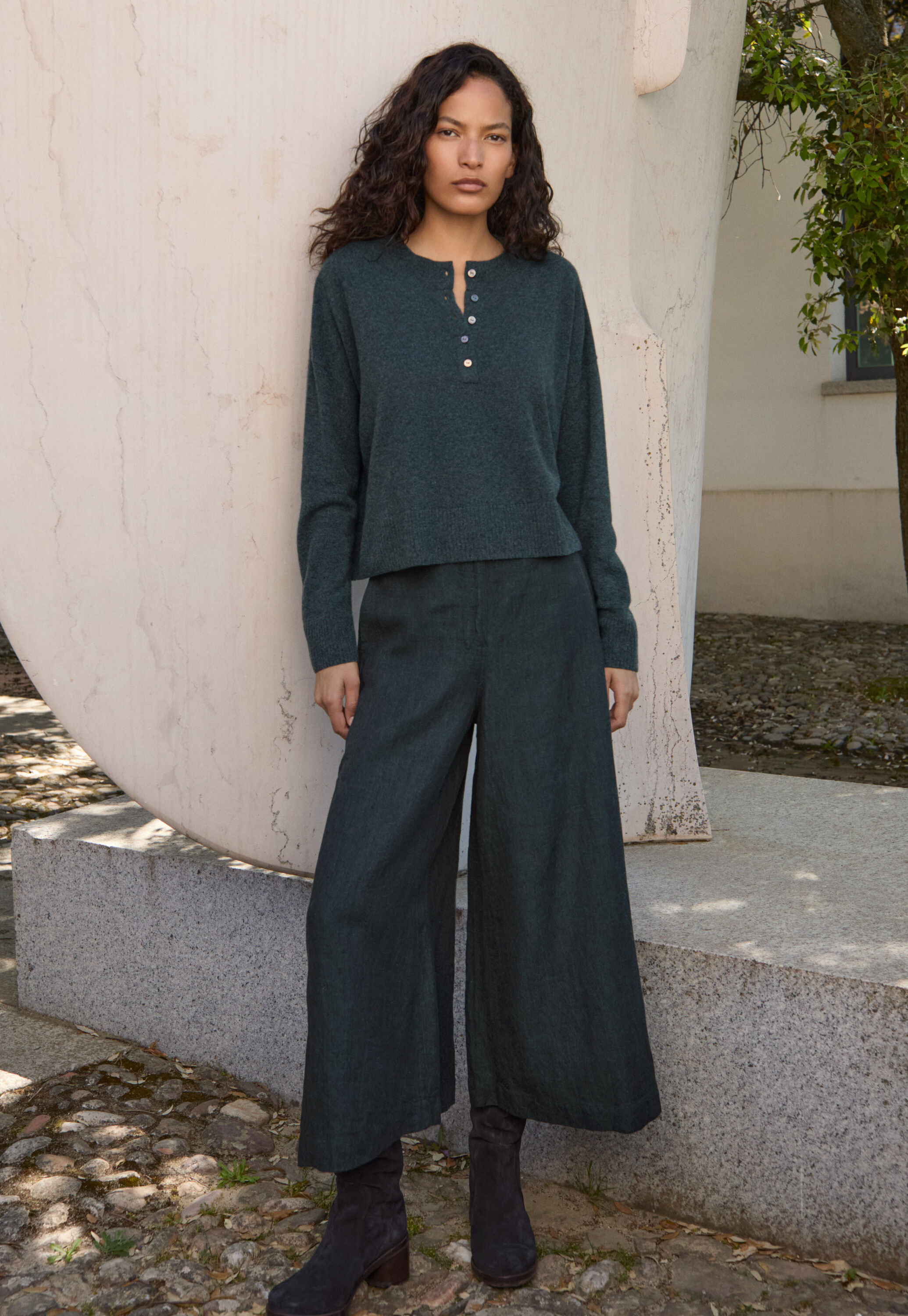 Tailored culottes