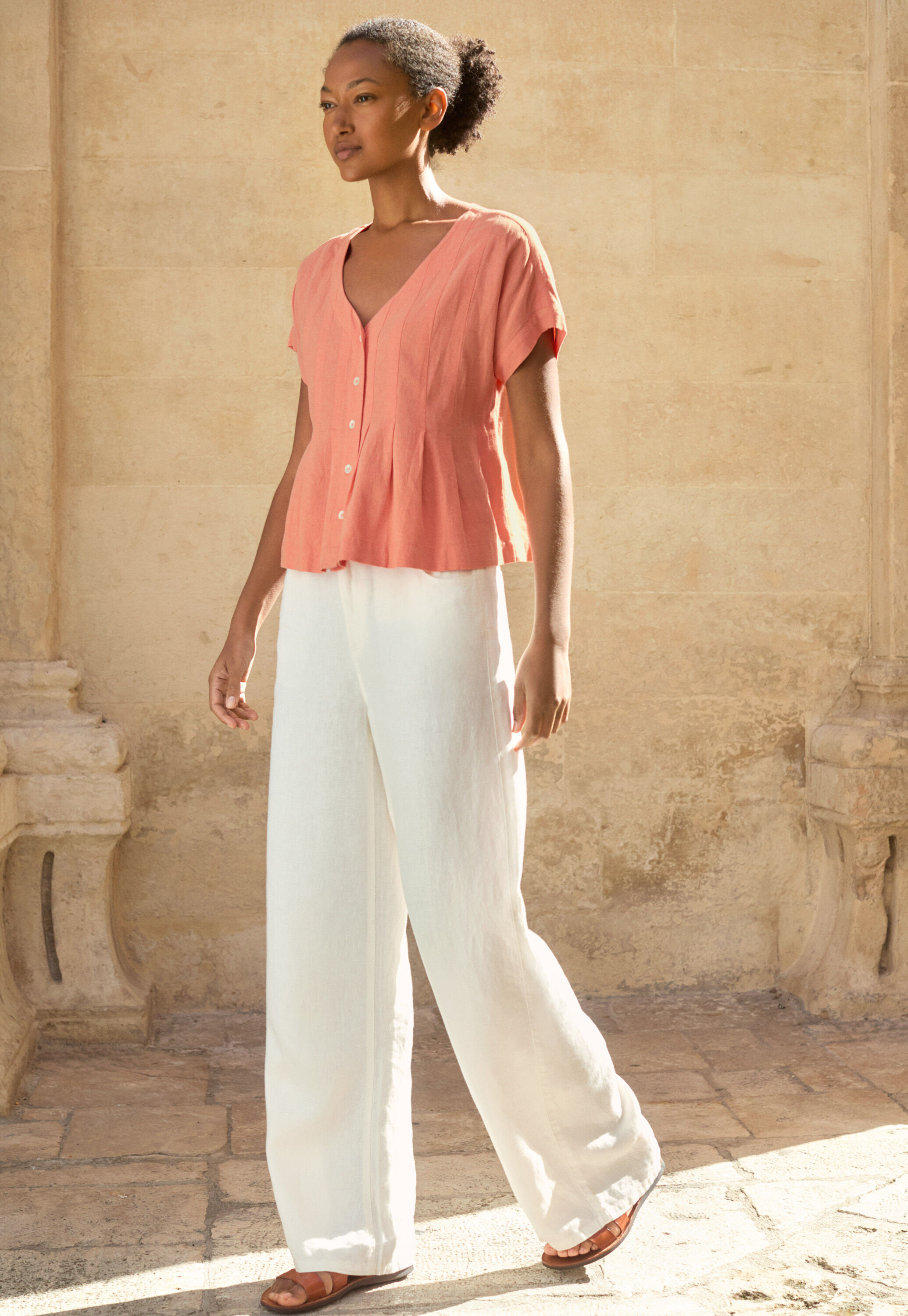 Wide-leg jeans