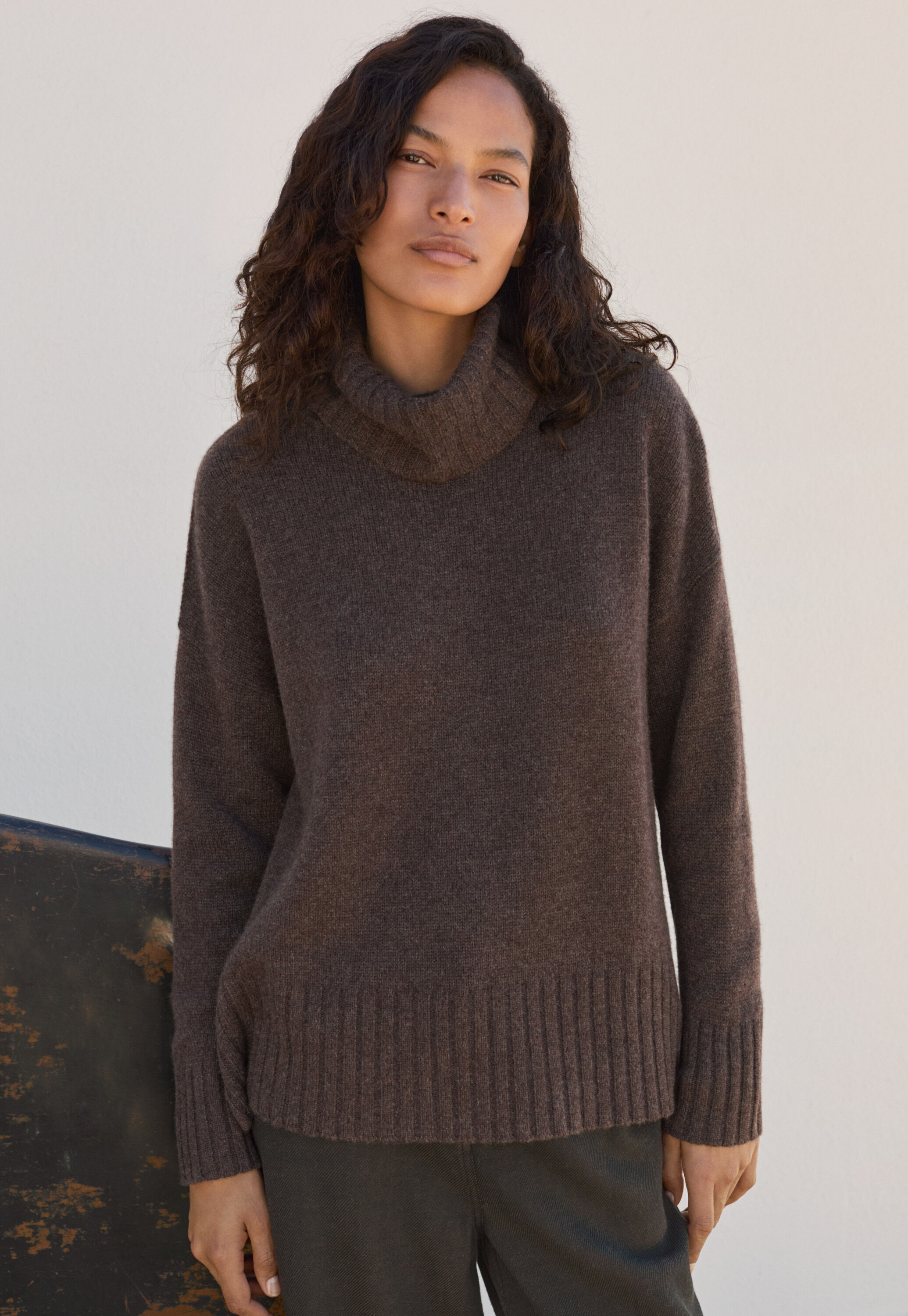 Round-neck sweater
