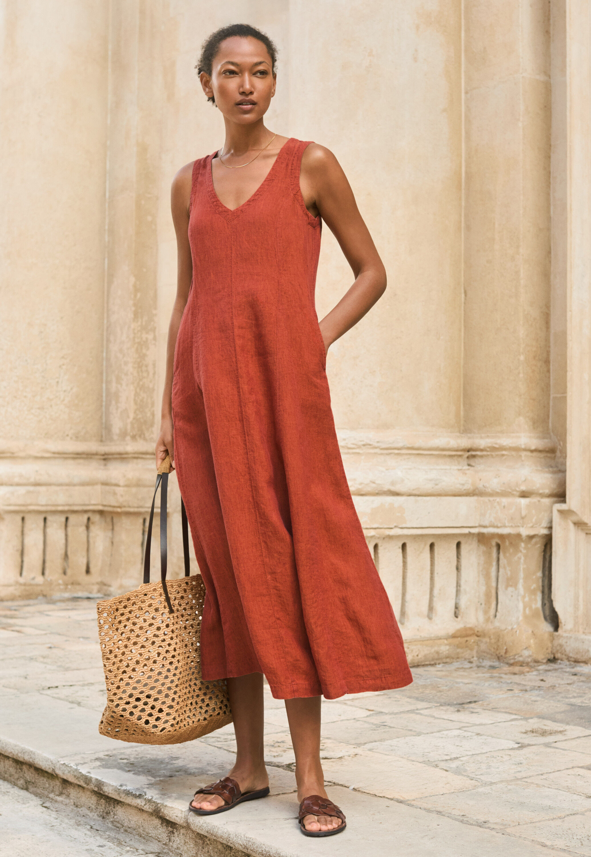 Knitted dress
