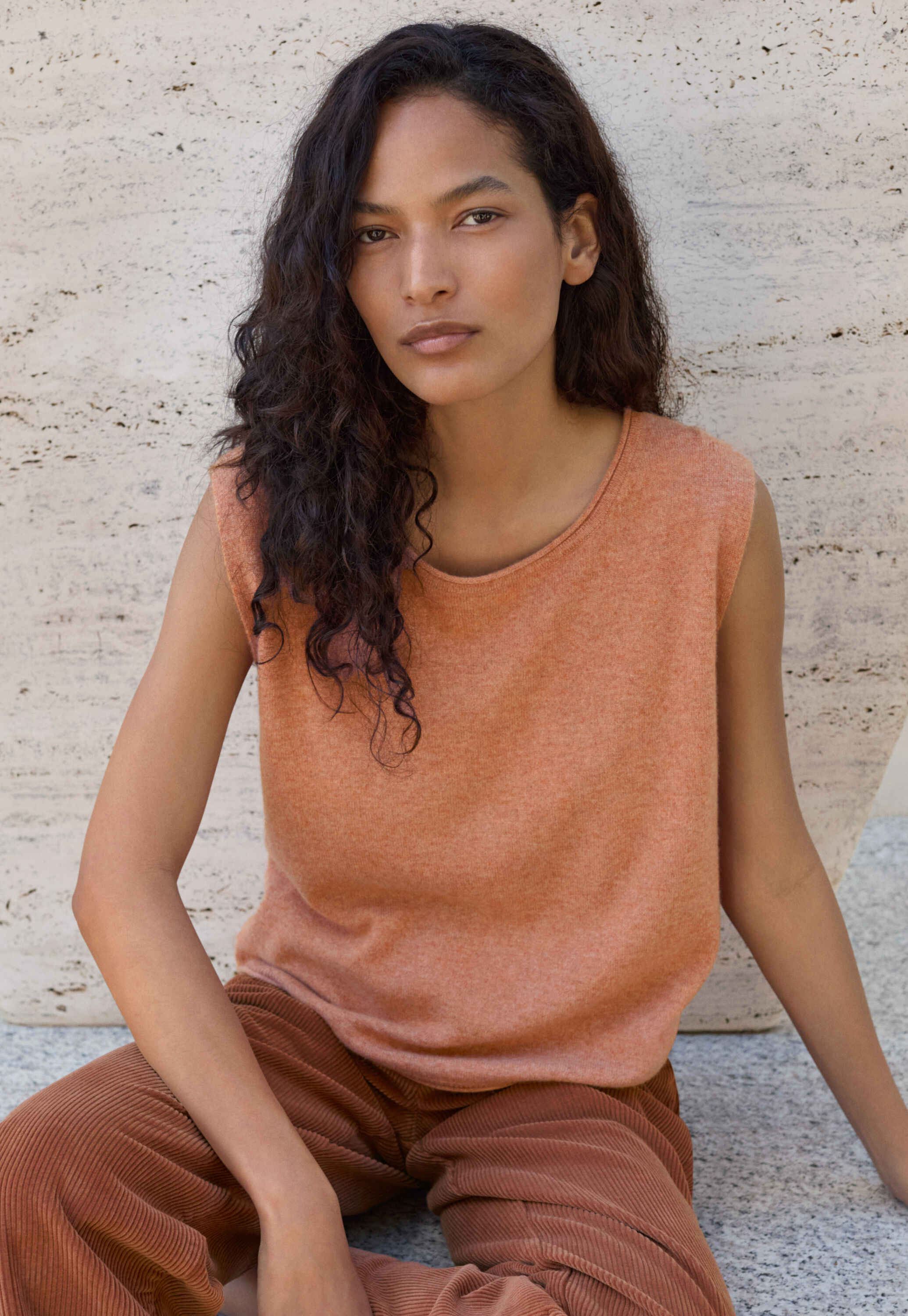 Round-neck sweater