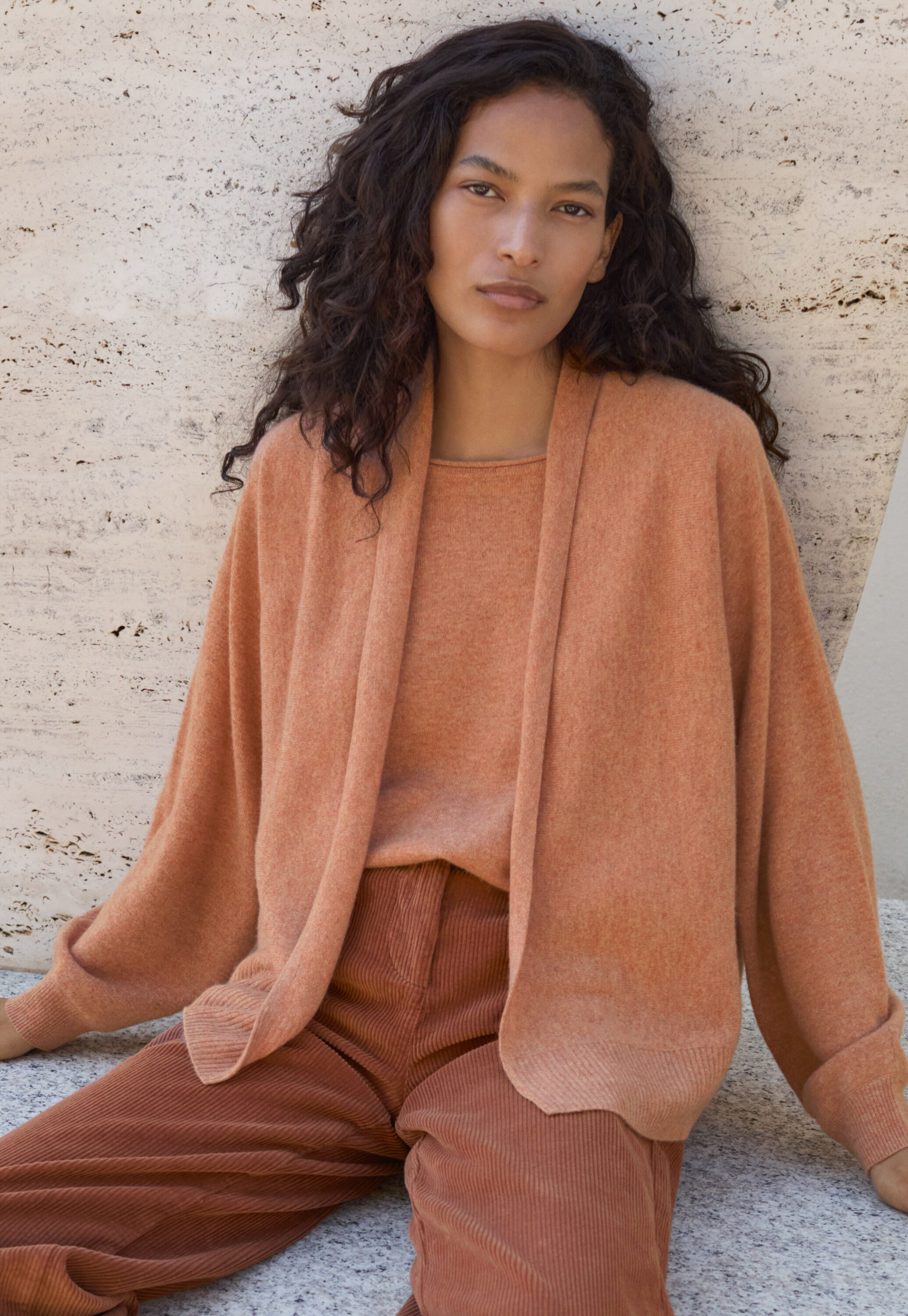 Knitted jacket