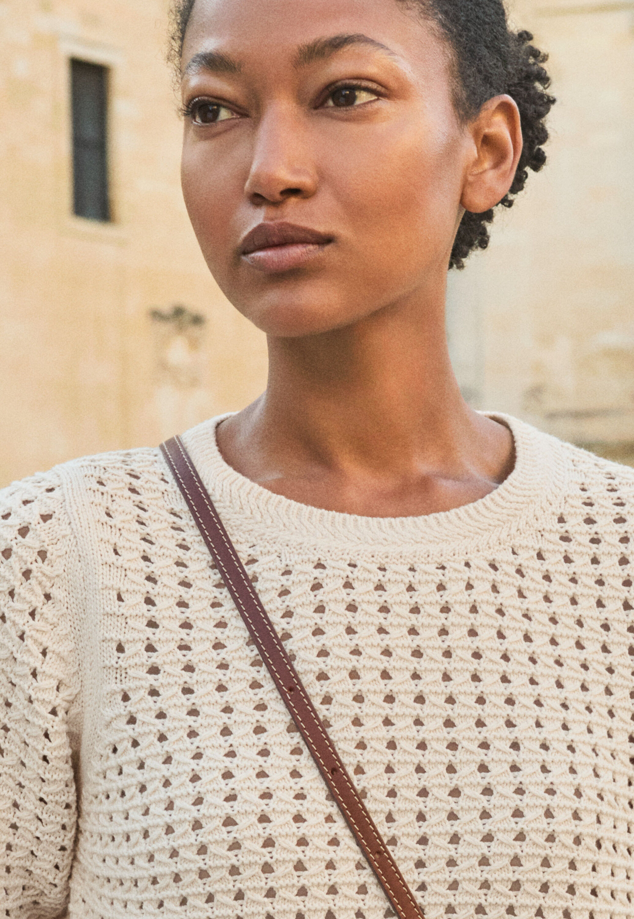 Crochet sweater