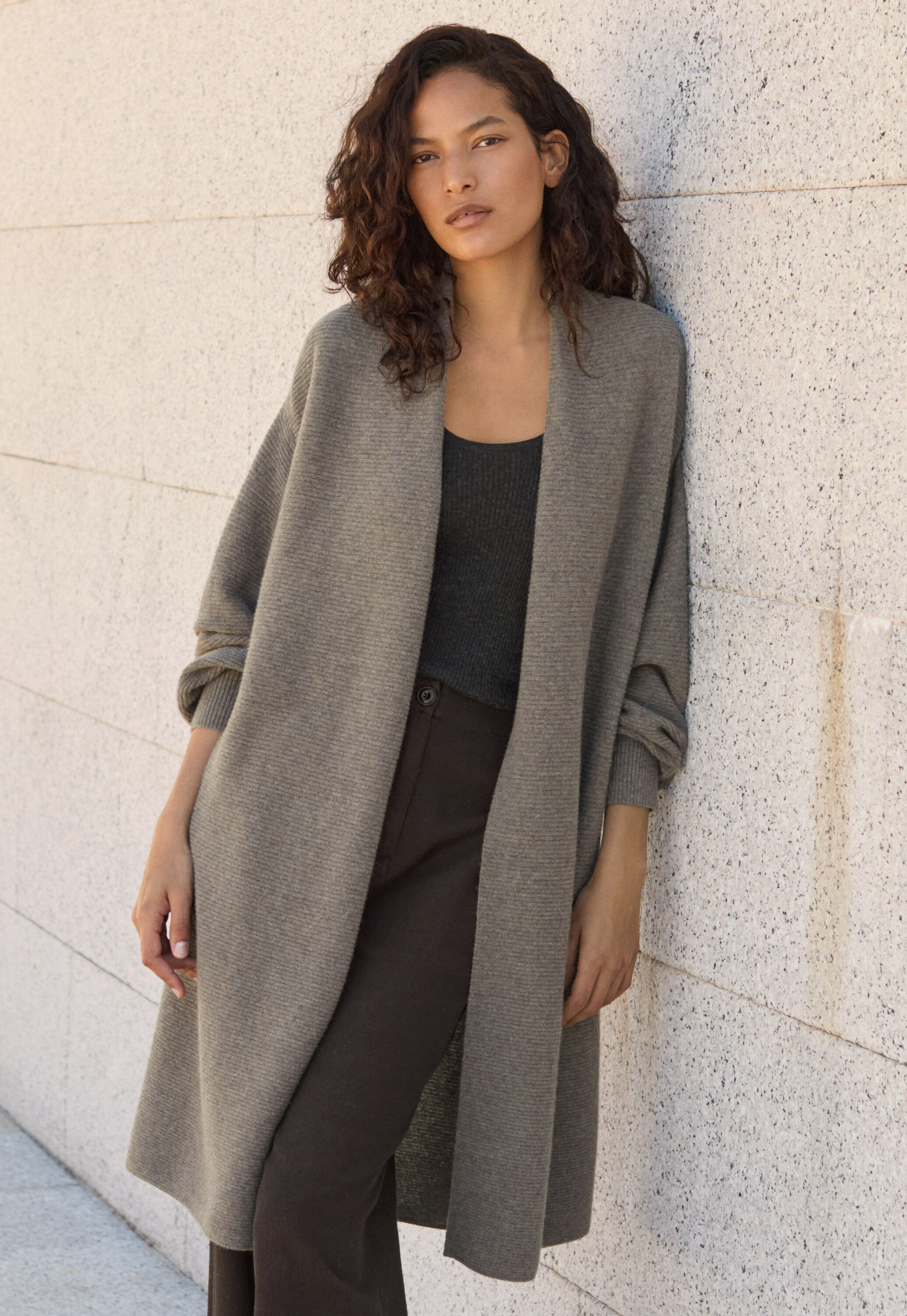 Knitted jacket